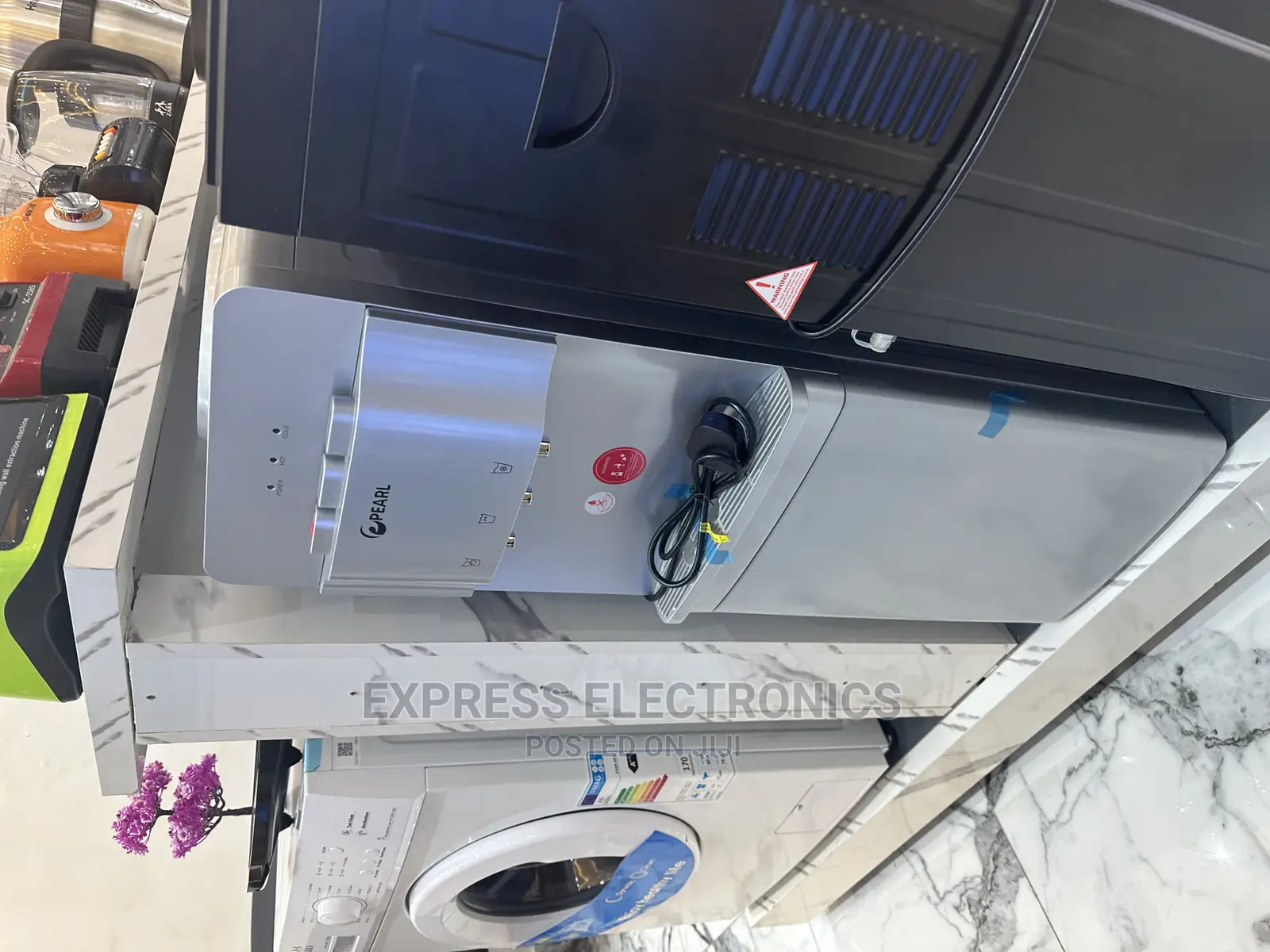 Condenser Drain Cord Sets and Ground Water Dispenser Pearl