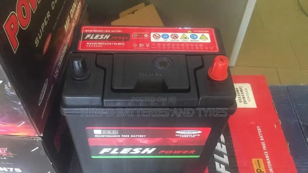 Kia Picanto and Daewo Matiz Battery