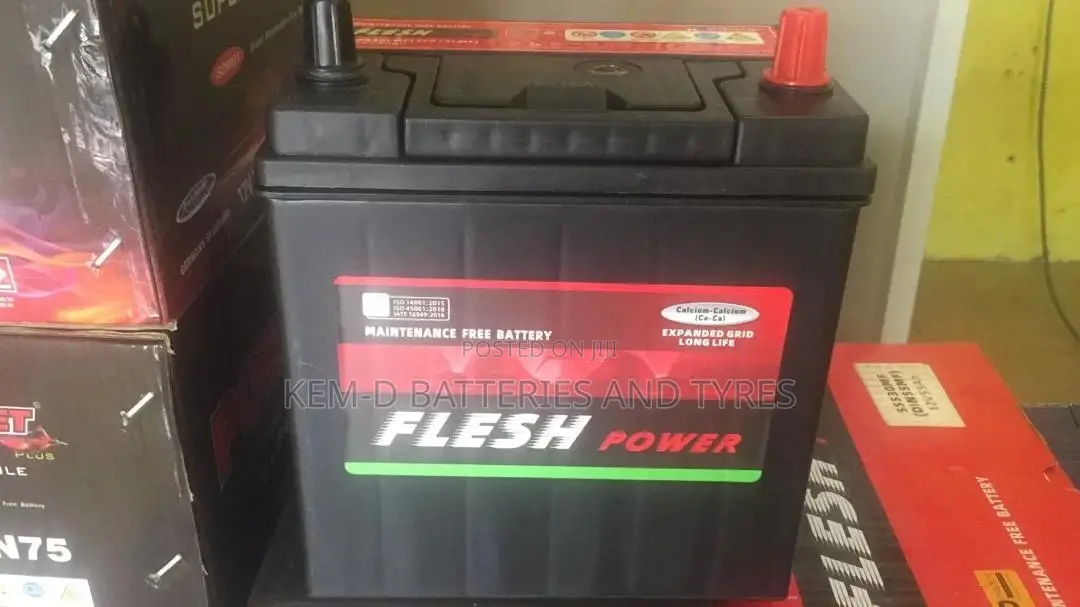 Kia Picanto and Daewo Matiz Battery