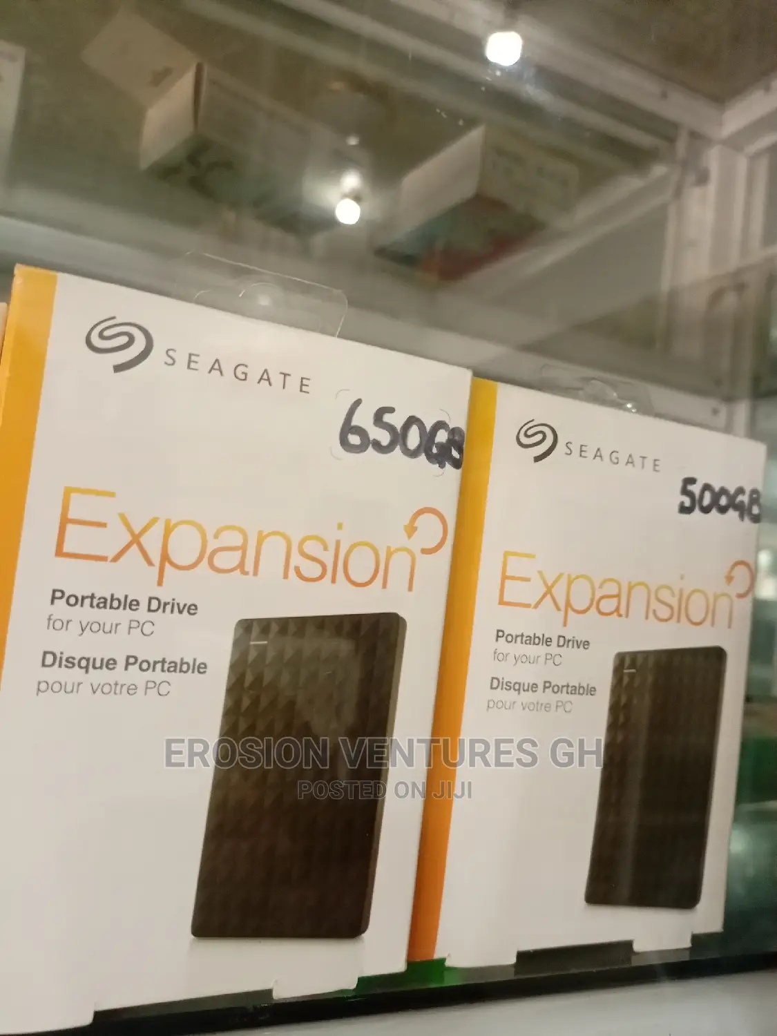 500gb External Hard Drive