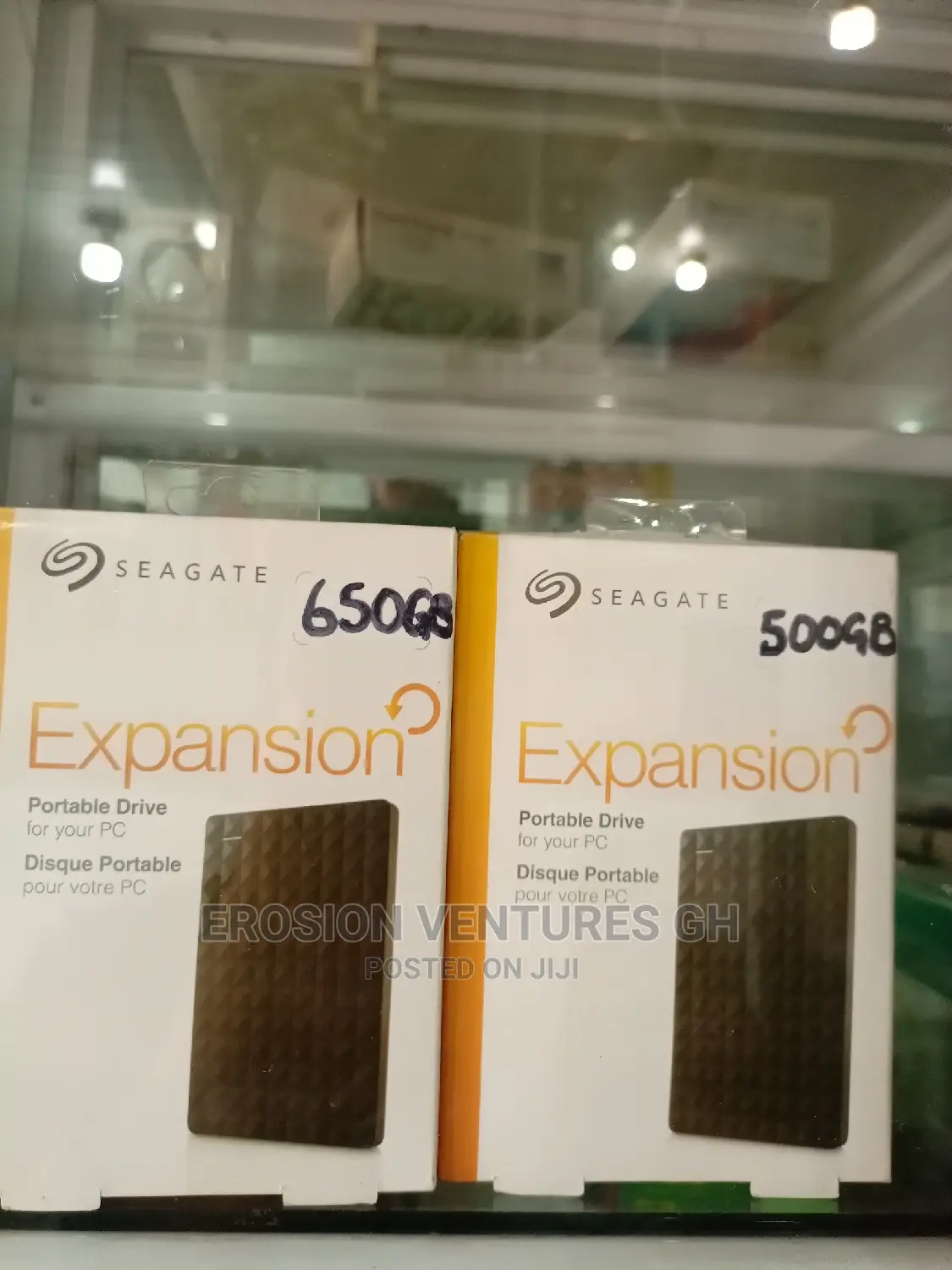 500gb External Hard Drive
