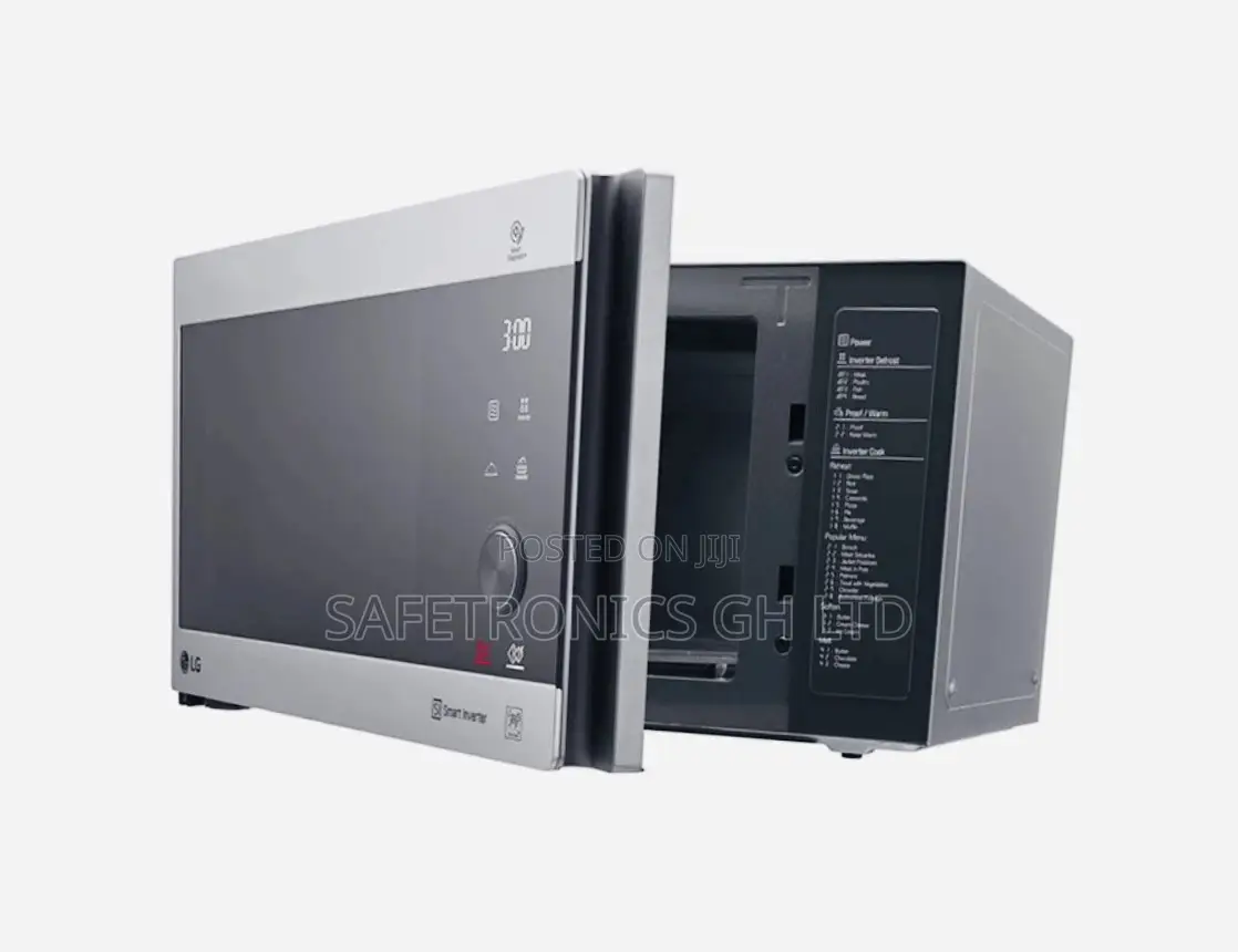 LG MH8265GIS Smart Inverter Fast Cooking Microwave Oven