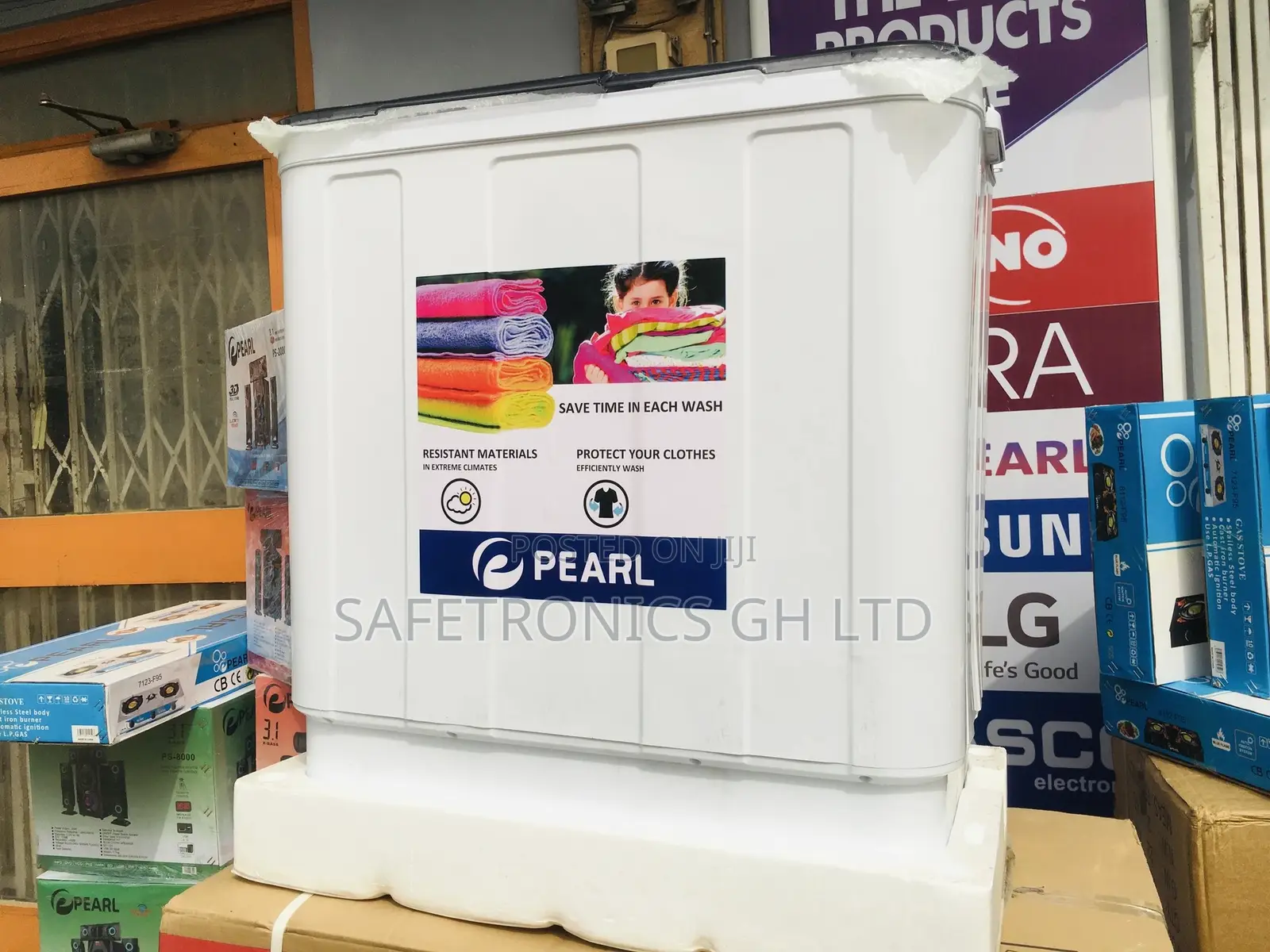 Pearl 12KG Twin Tub Washing Machine Semi Automatic