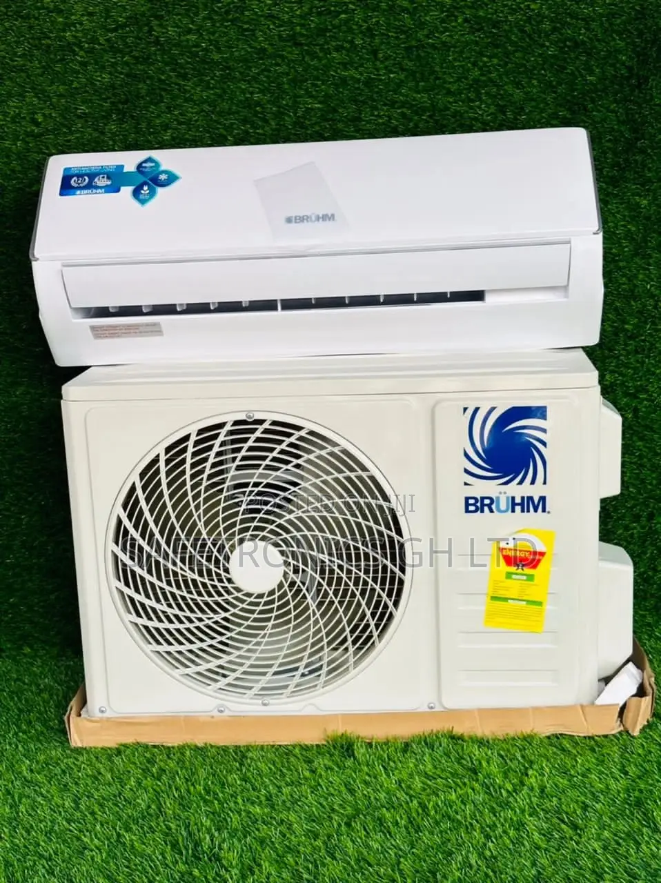 Bruhm Air Conditioner 1.5HP R410