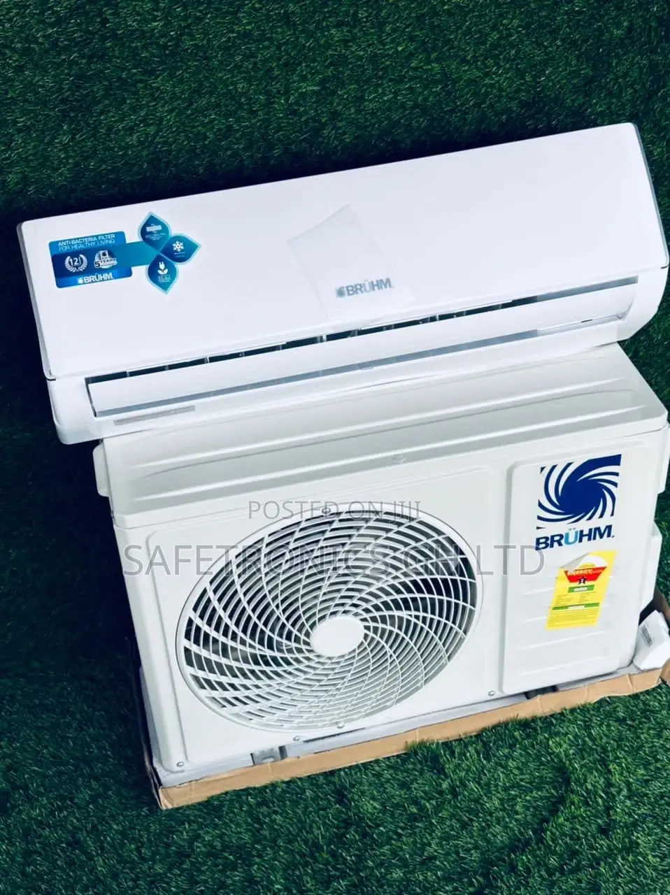 Bruhm 2.0hp Inverter Split AC BAS-18ICSW – R410 GAS