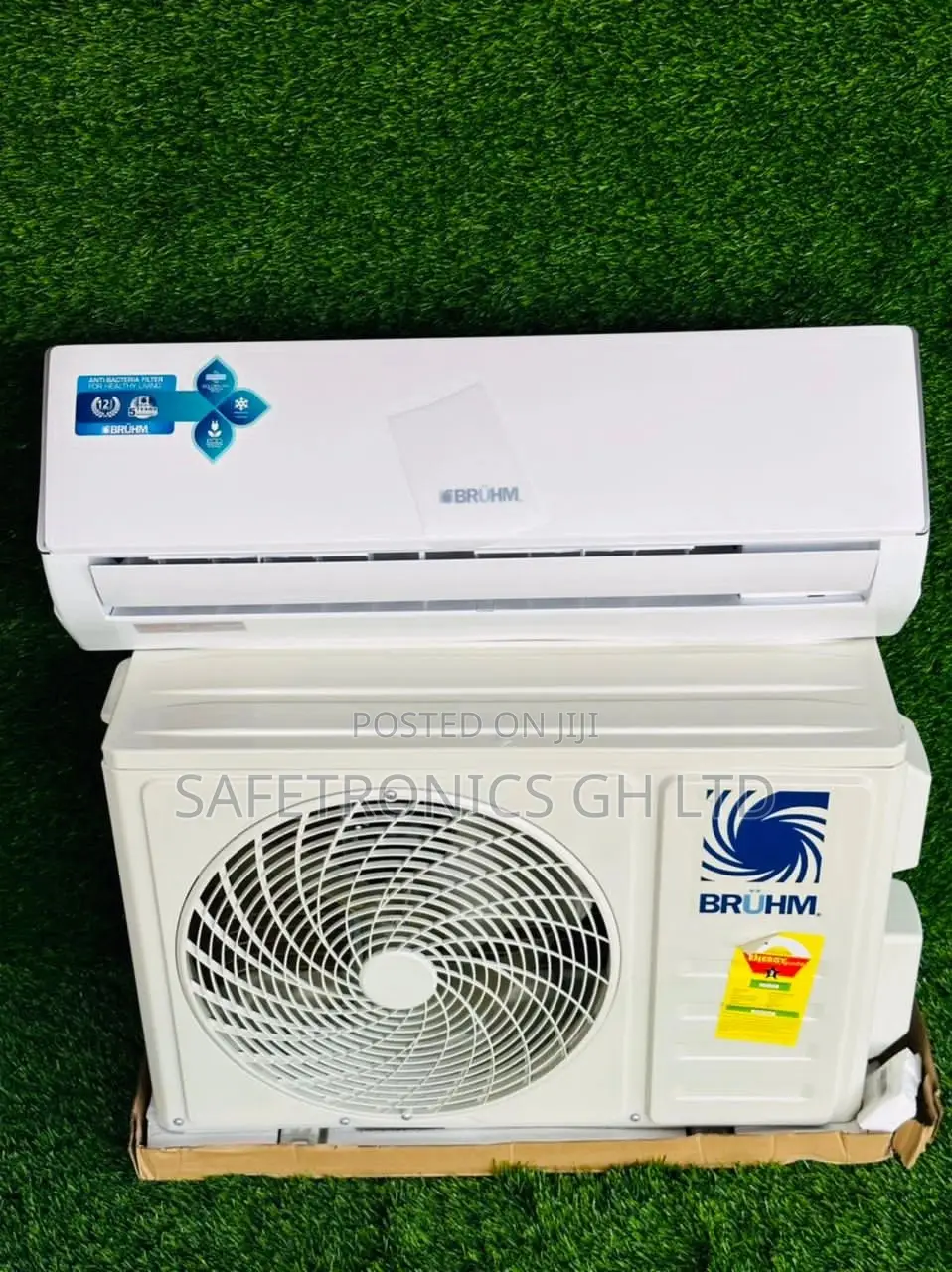 Bruhm 2.0HP Inverter Split Air Conditioner – R410 Gas