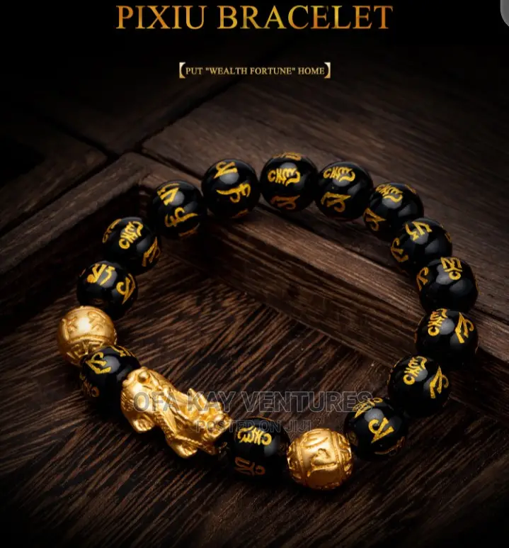 Feng Shui Bracelet for Wealth Attraction