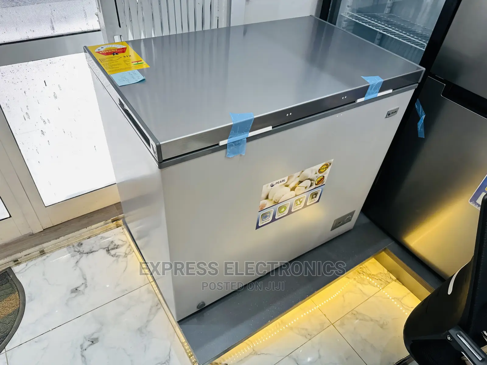 PCF-185 (141 Liters)Pearl Electronic Control System