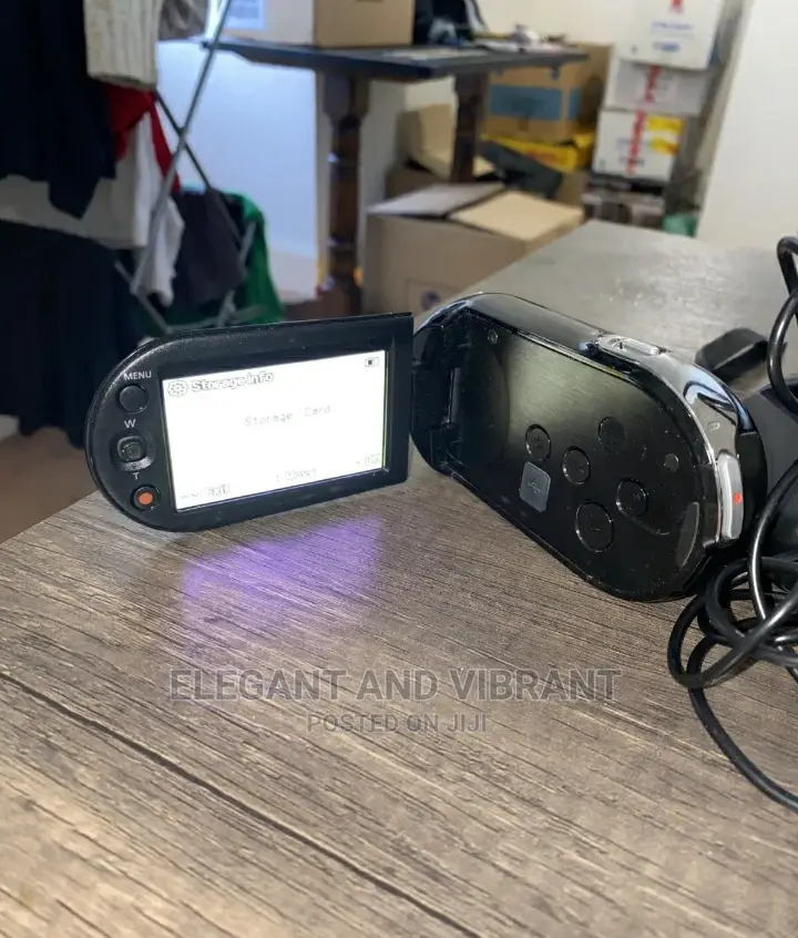 Just as New Samsung Digital Camcorder 160 Mins
