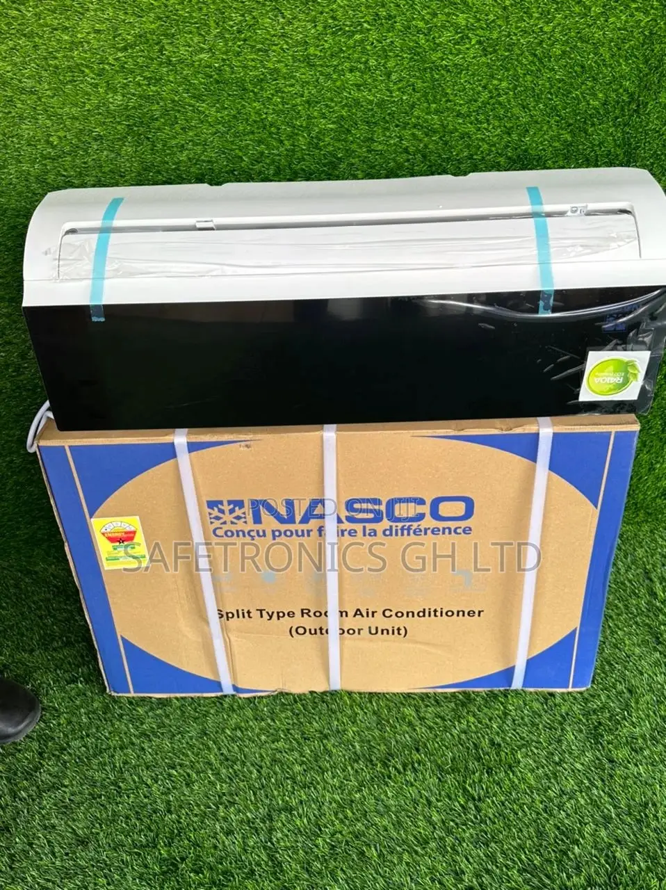 Nasco 2.5hp R410 Split Air Conditioner Mirror Design Nas-M24