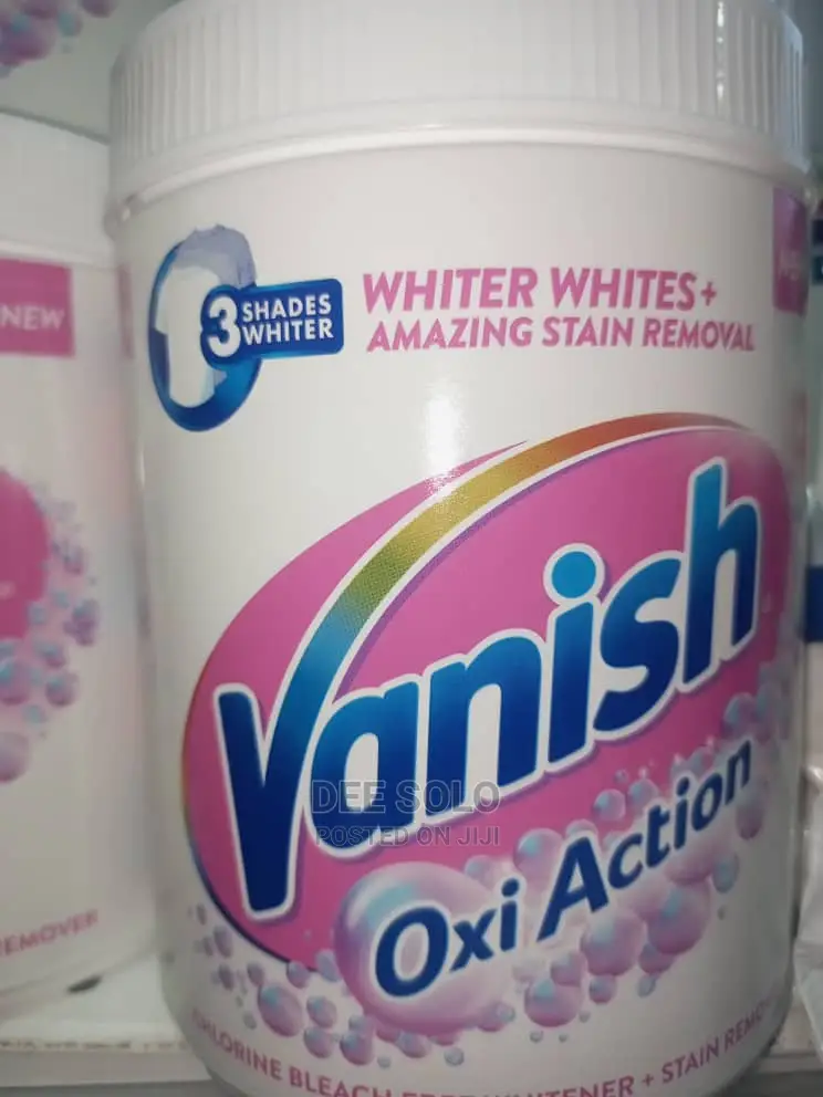 Vanish Laundry Stain Remover Bleach