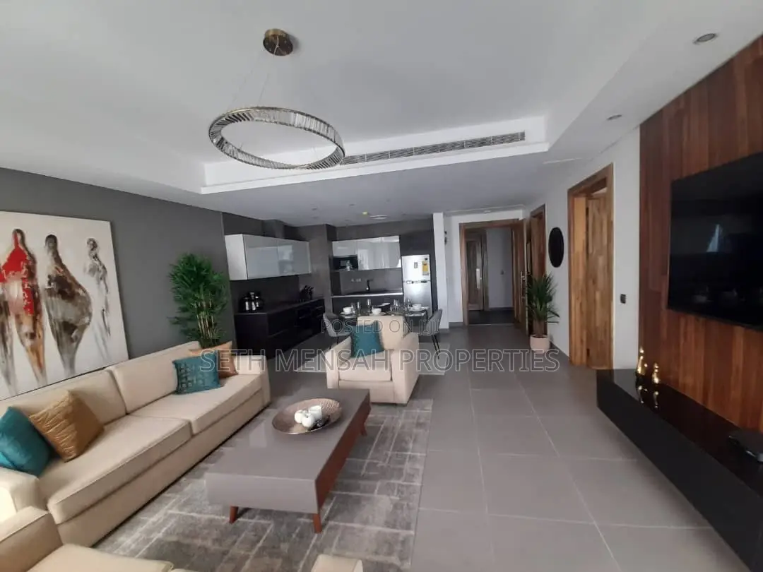 Furnished 2bdrm Apartment in Skm, Airport Residential Area for Rent