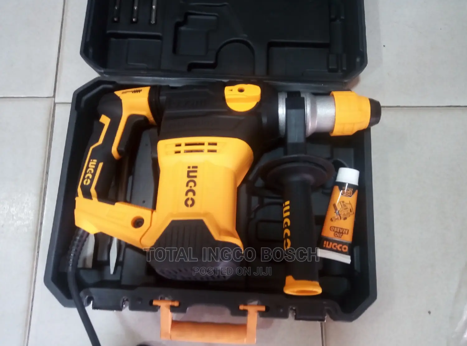 Drilling Machine Hammer +Drilling + Concrete Machine 1500watt Good