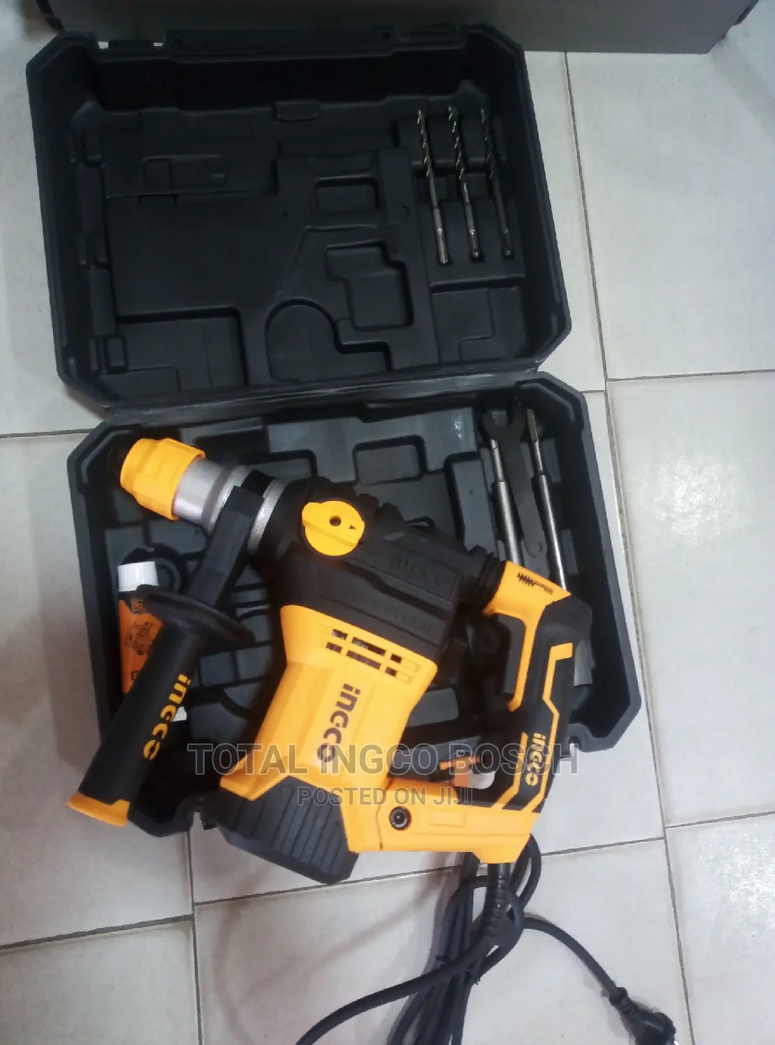 Drilling Machine Hammer +Drilling + Concrete Machine 1500watt Good