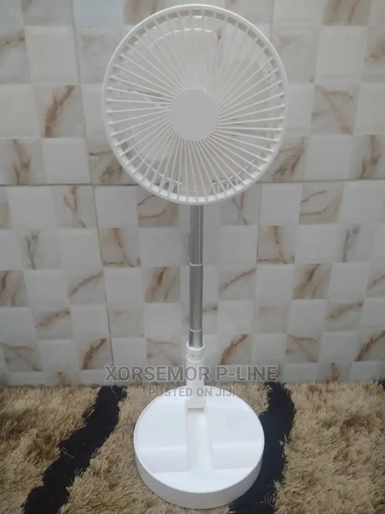 Rechargeable 20 Hours Usage Fan