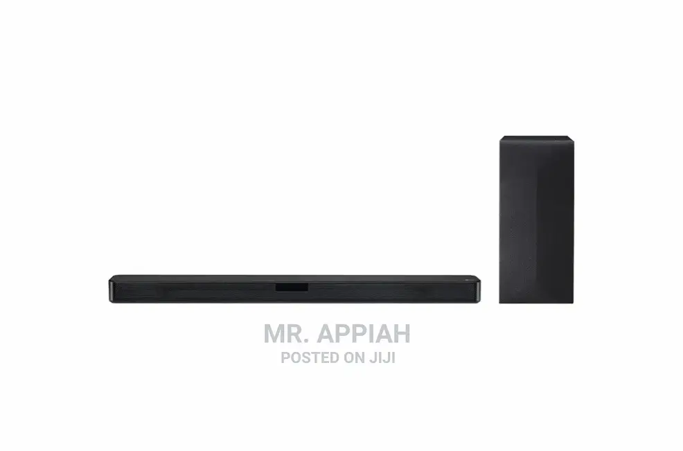 LG SN4 2.1 Channel 300W Slim Sound Bar With DTS Virtual:X