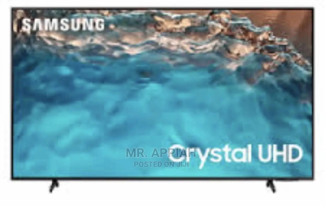 Samsung 60”Crystal UHD Smart TV [60AU7172]