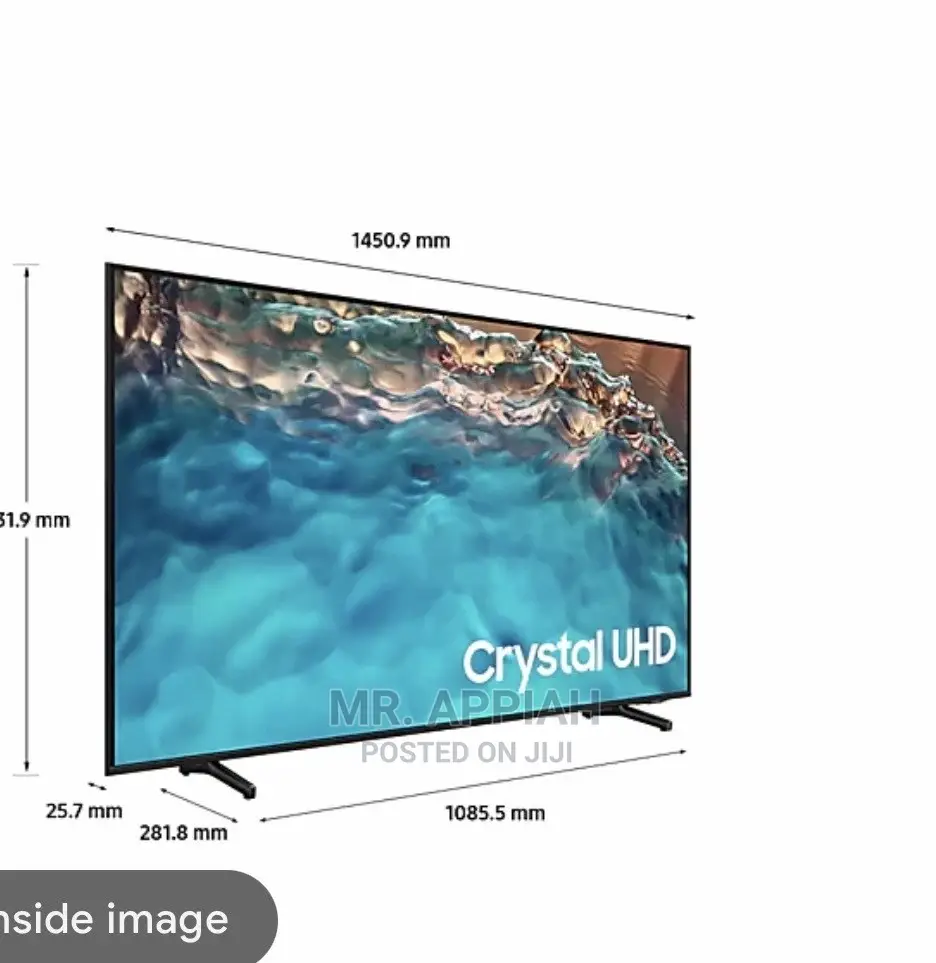 Samsung 60”Crystal UHD Smart TV [60AU7172]