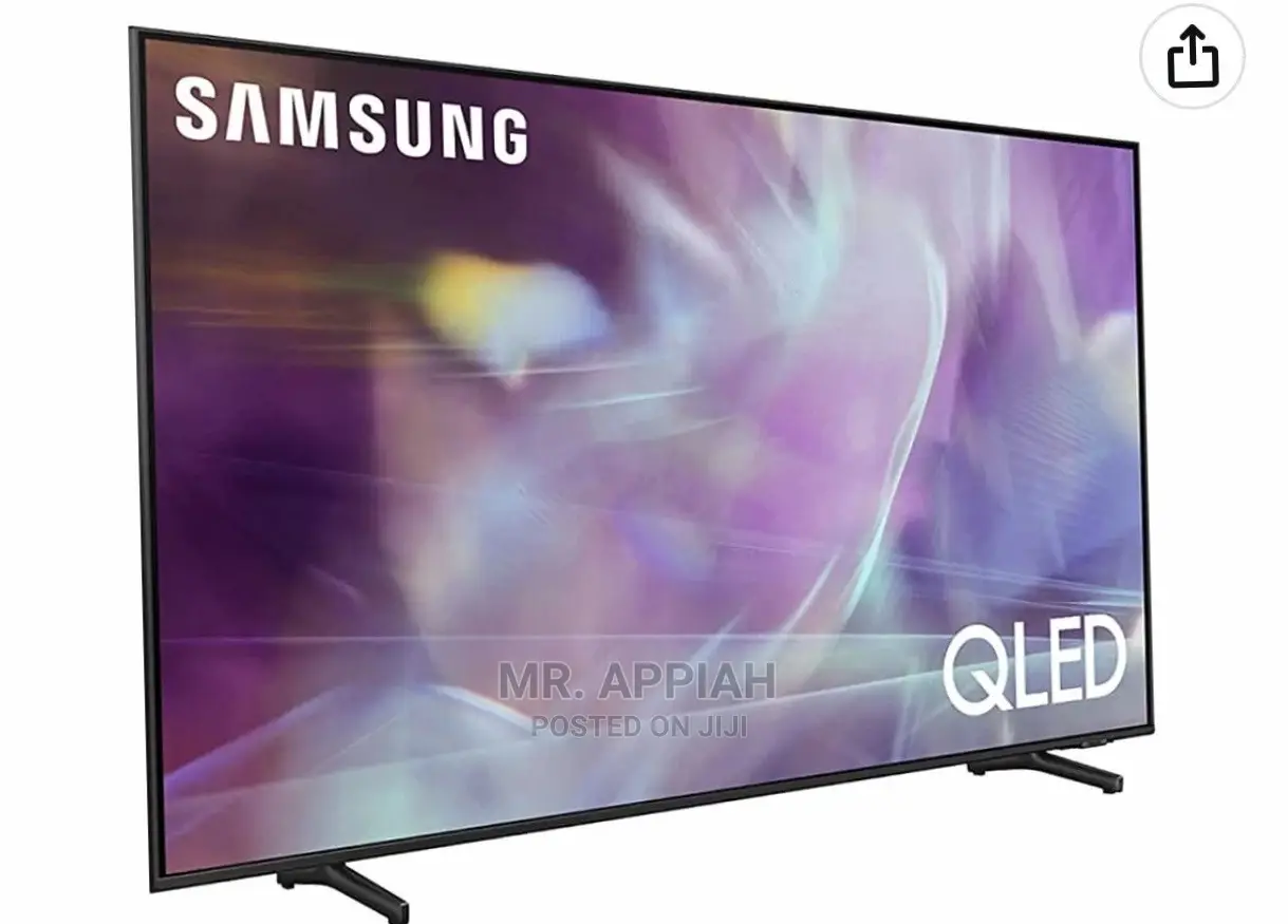 Samsung 85-Inch Class Qled Q60A Series - Uhd Dual LED