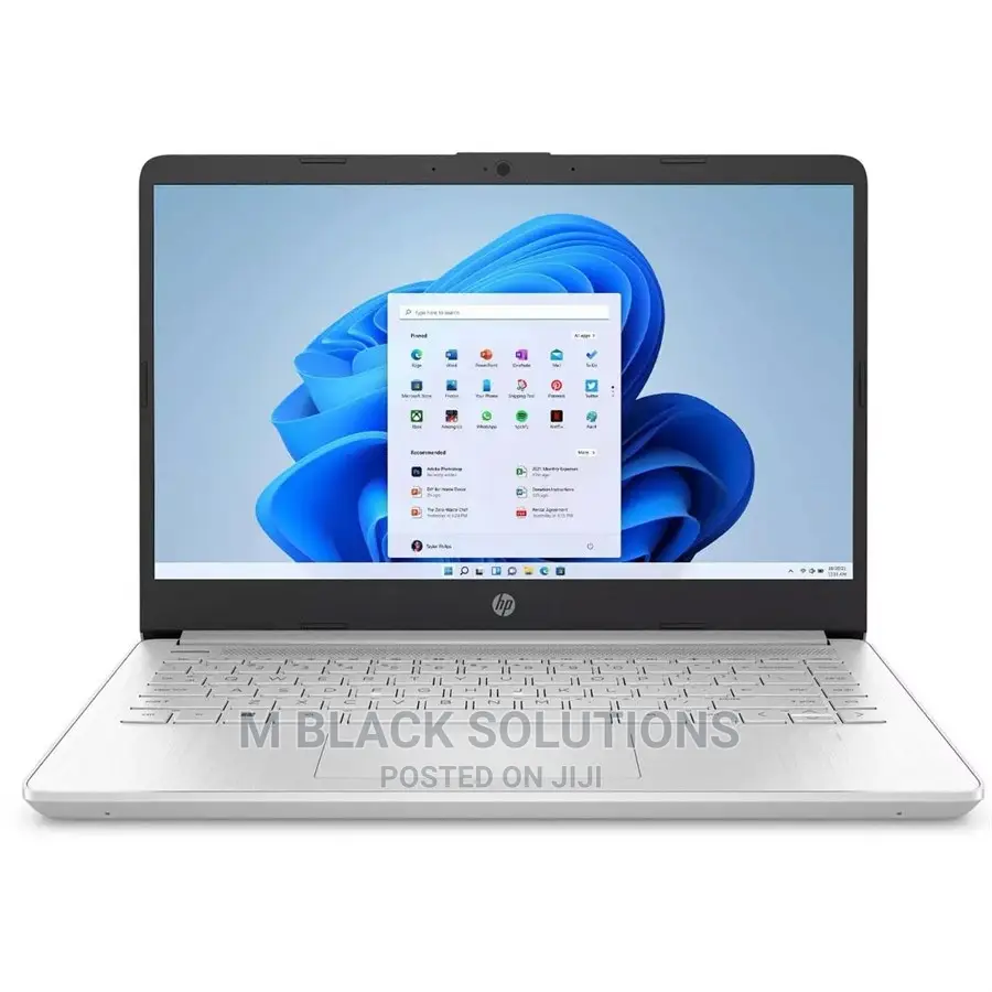 New Laptop HP 14-Dq2031tg 4GB Intel Core I3 SSD 128GB