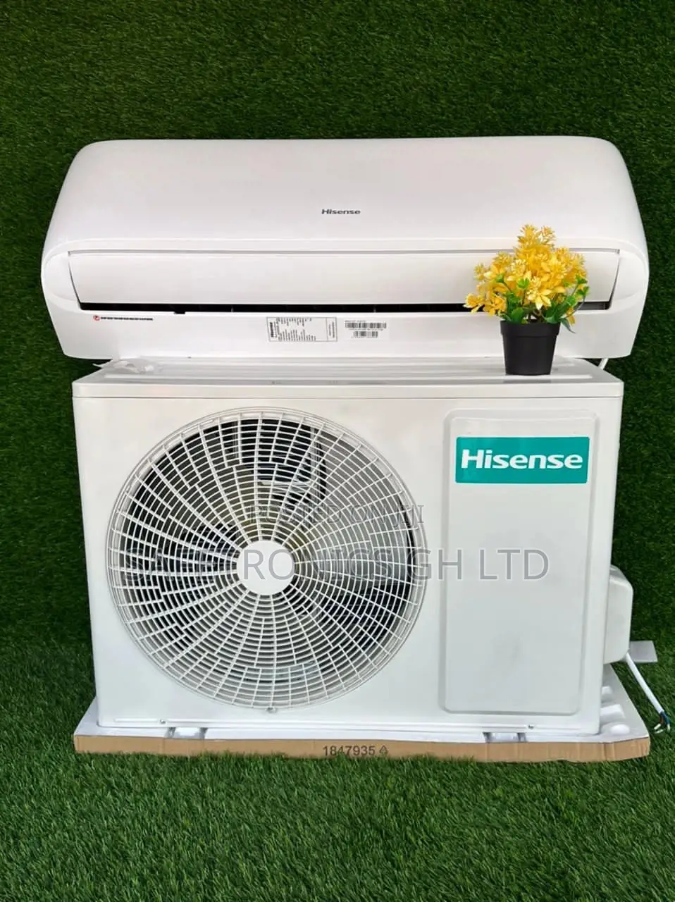 Hisense 2.5hp Split R410 Gas Smart Air Conditioner