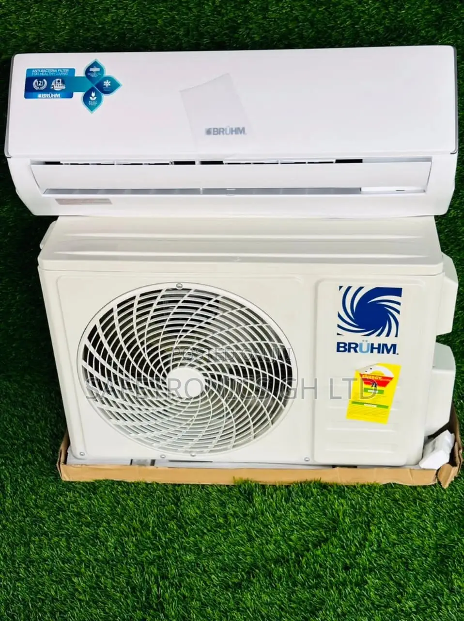 Bruhm 1.5hp Inverter Split AC BAS-12ICXW – R410 GAS