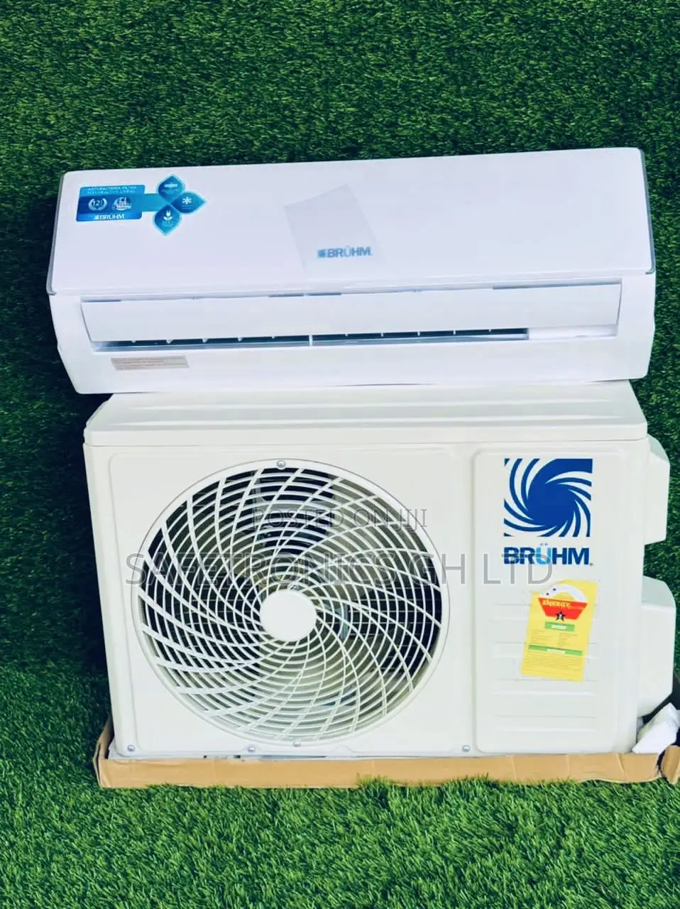 Bruhm 2.0hp Inverter Split AC BAS-18ICSW – R410 GAS