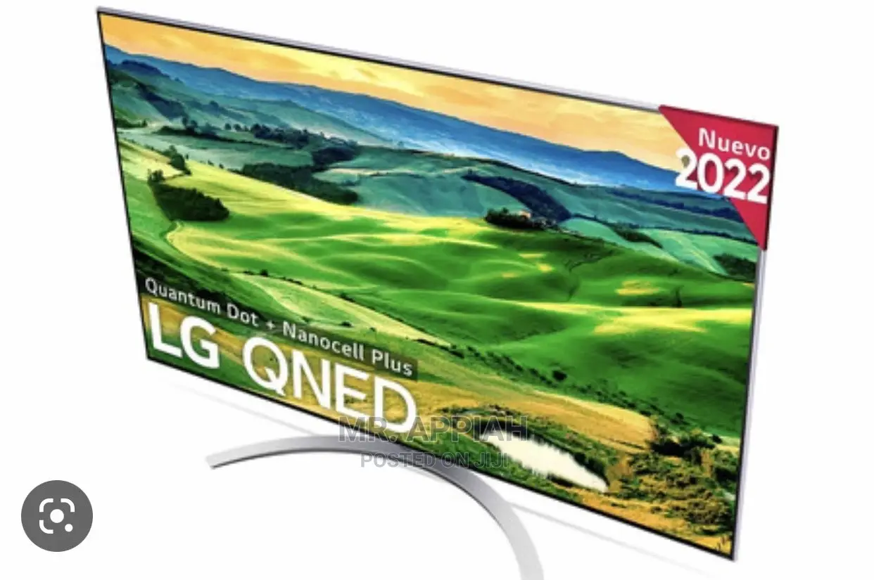LG Qned81 86” Smart Qned TV With Ai Thinq (2022)