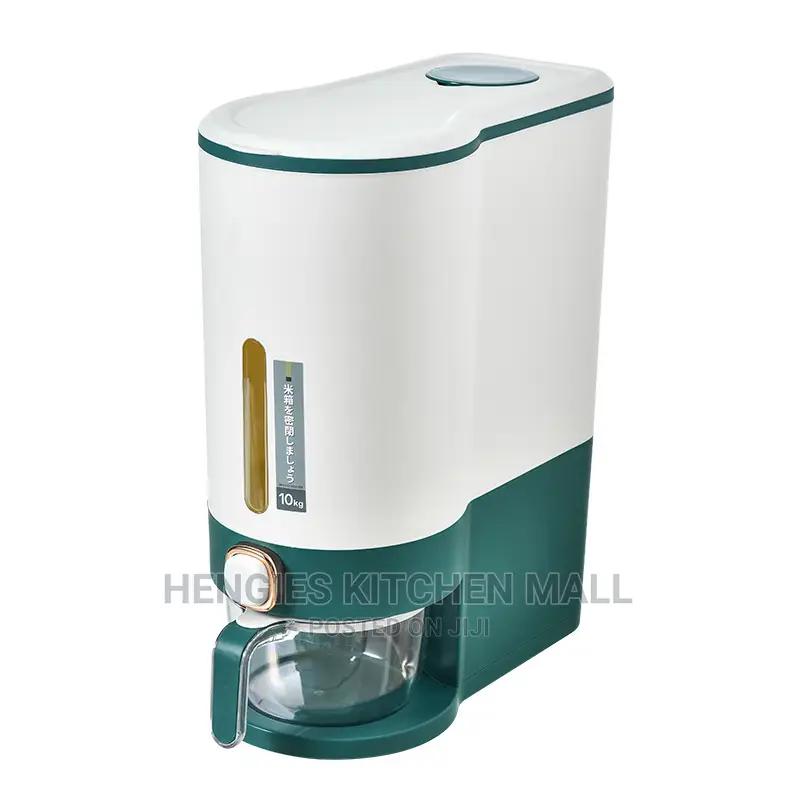 Rice/ Cereal Dispenser 10kg Capacity