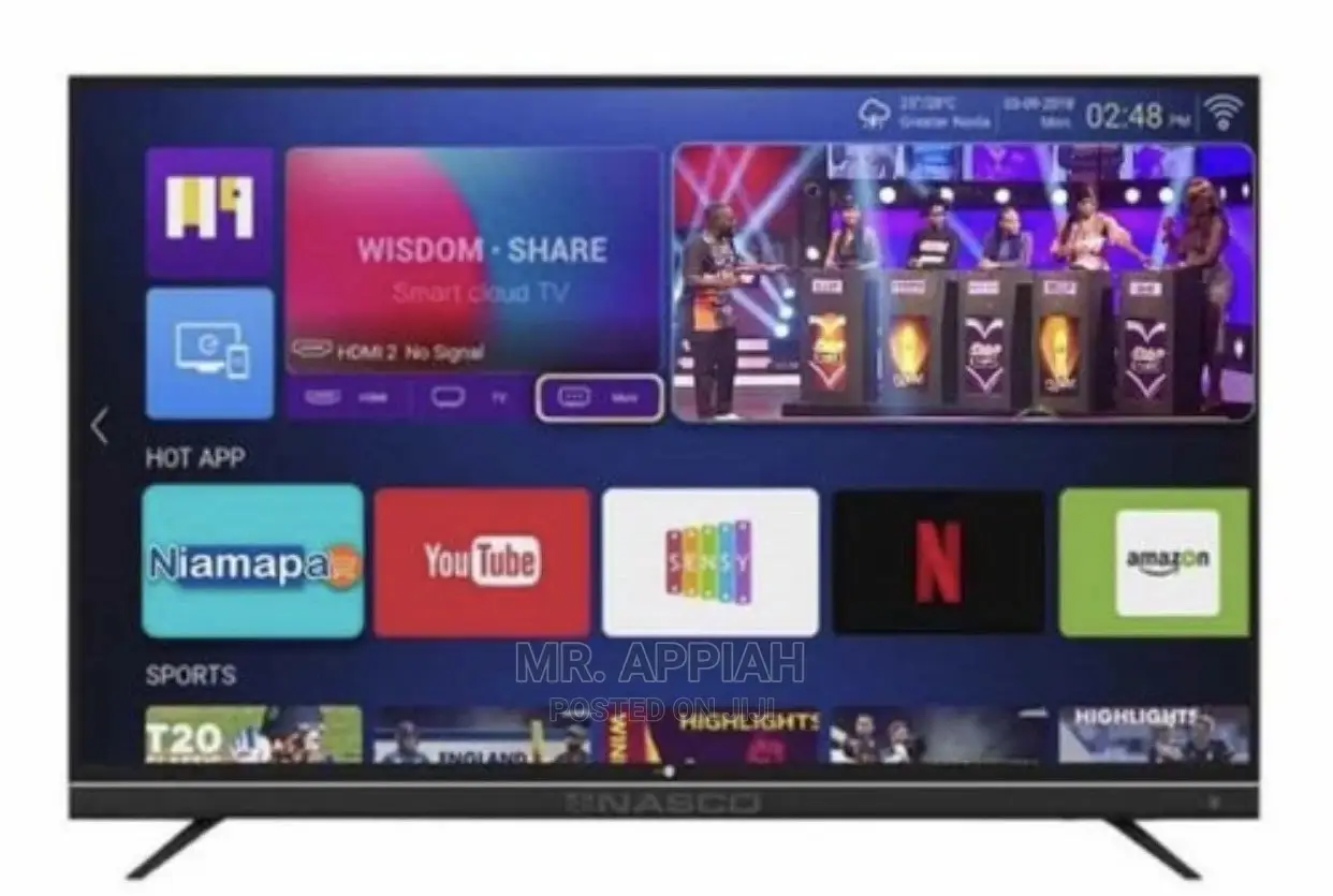 Nasco 55" Uhd Smart TV Nas