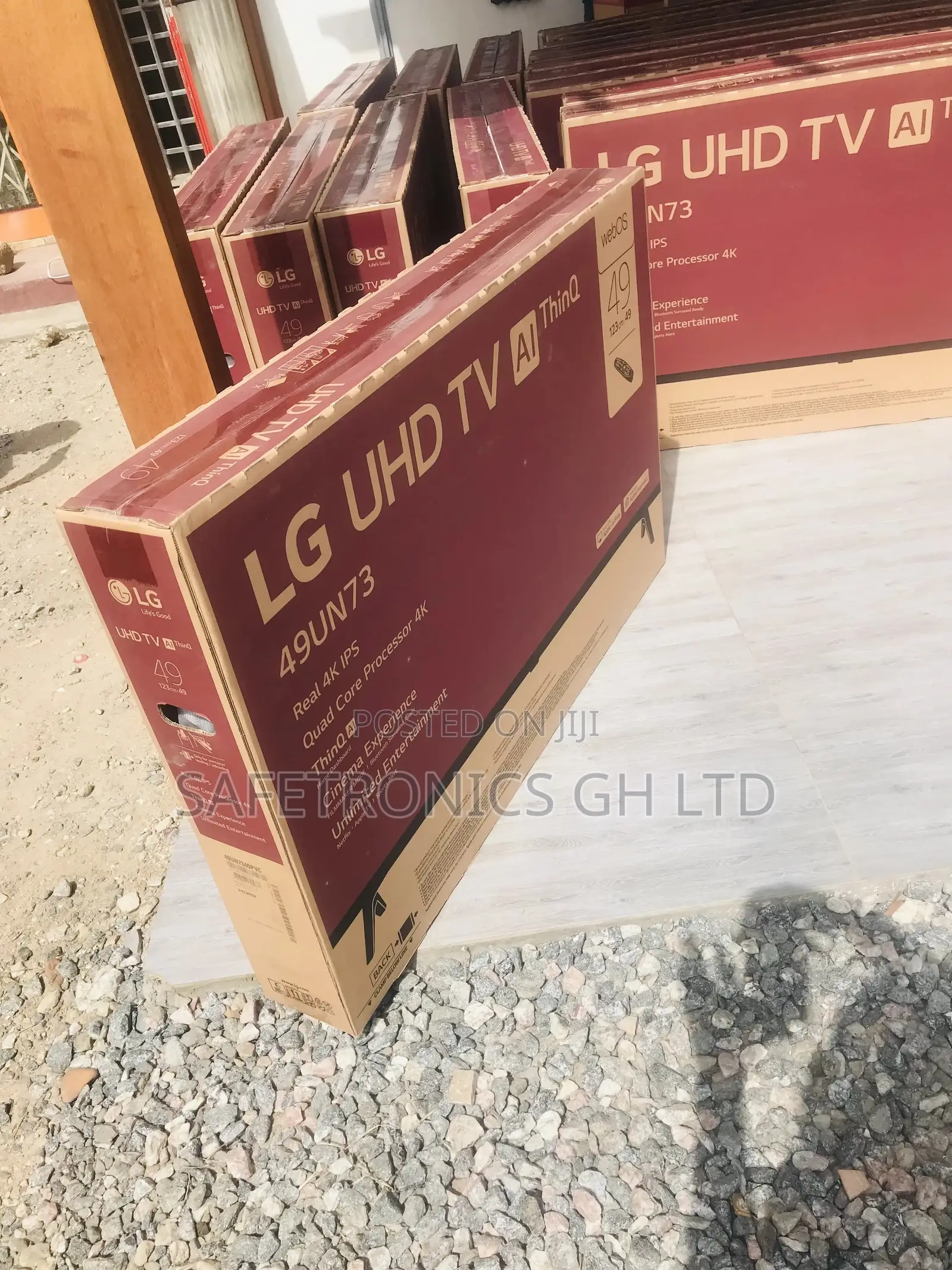 LG Un73 49 Inch Smart Uhd TV