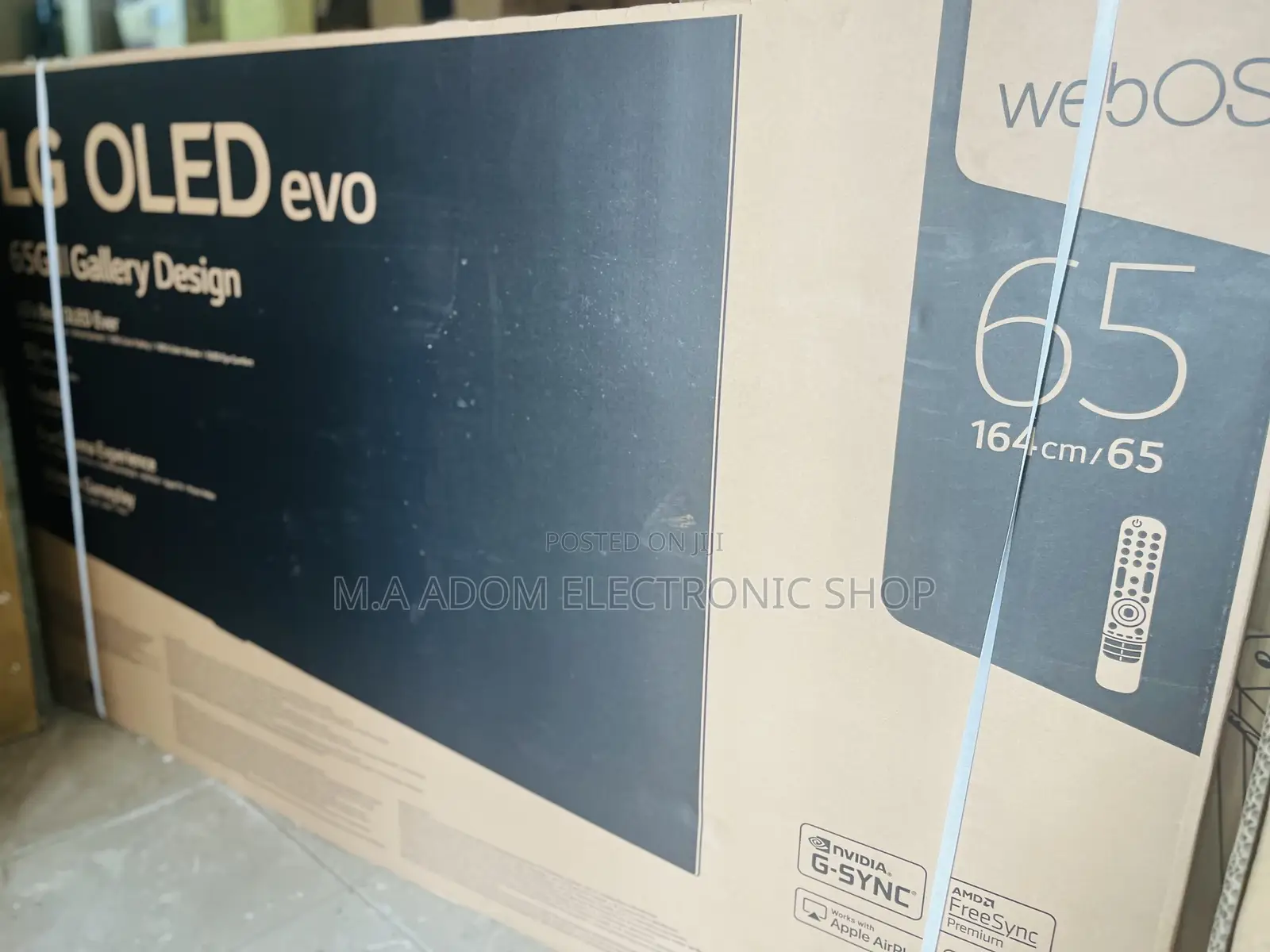 Hands Free Voice Control Lg Oled Evo 65” G1 Ultra Slim Tv