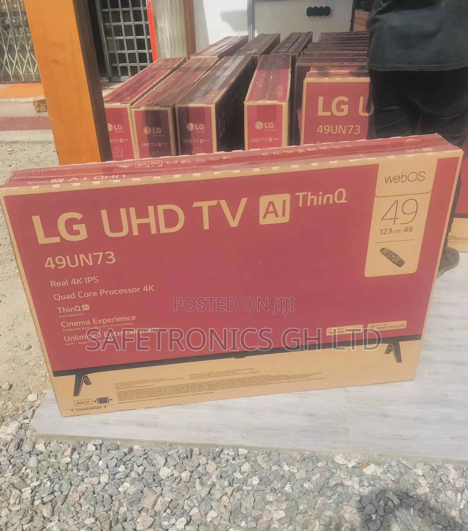  UHD Smart Television LG 49 Inch