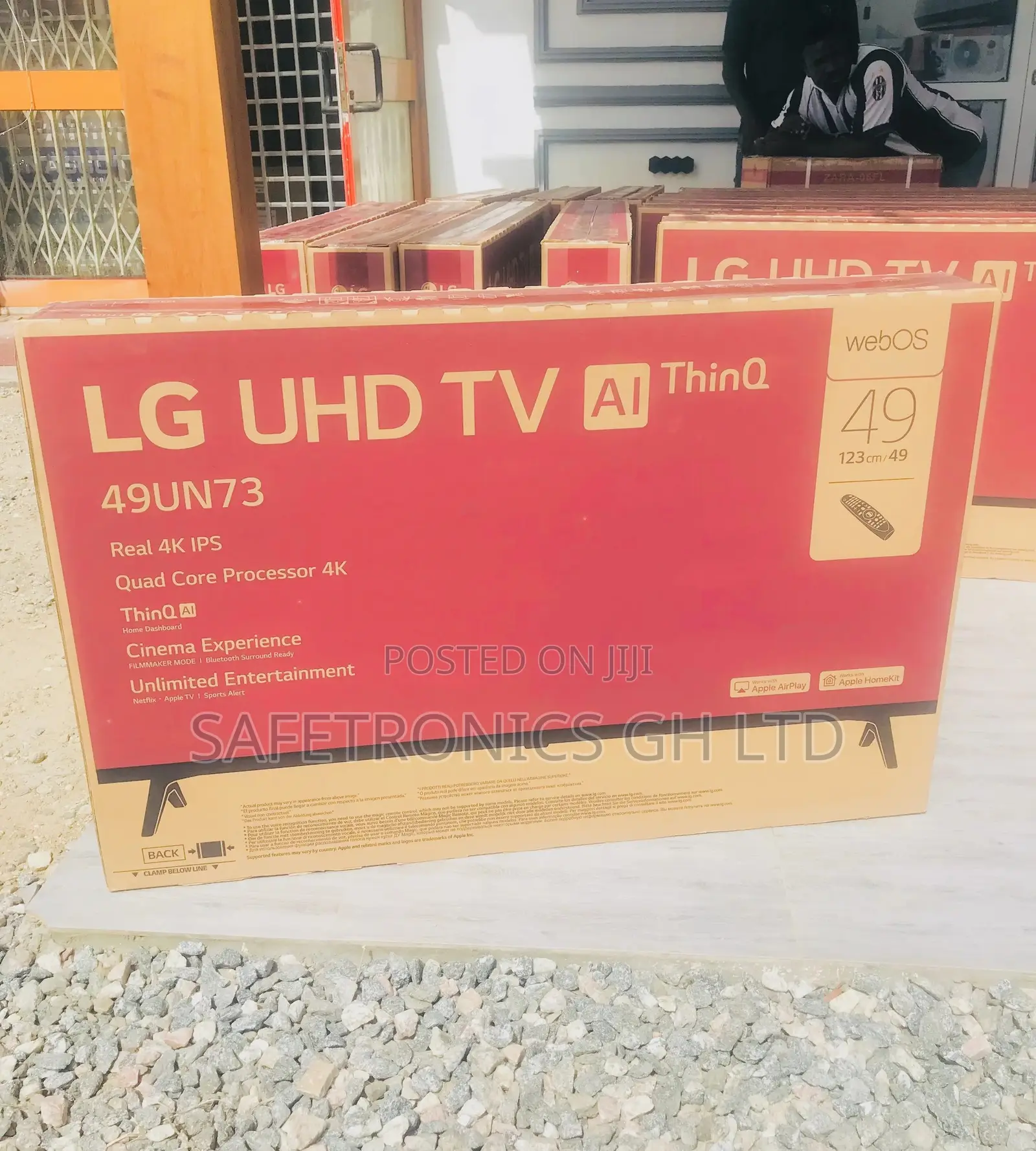  UHD Smart Television LG 49 Inch