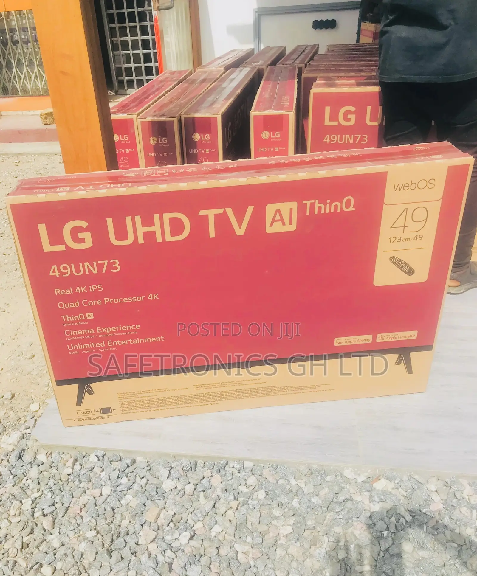  UHD Smart Television LG 49 Inch