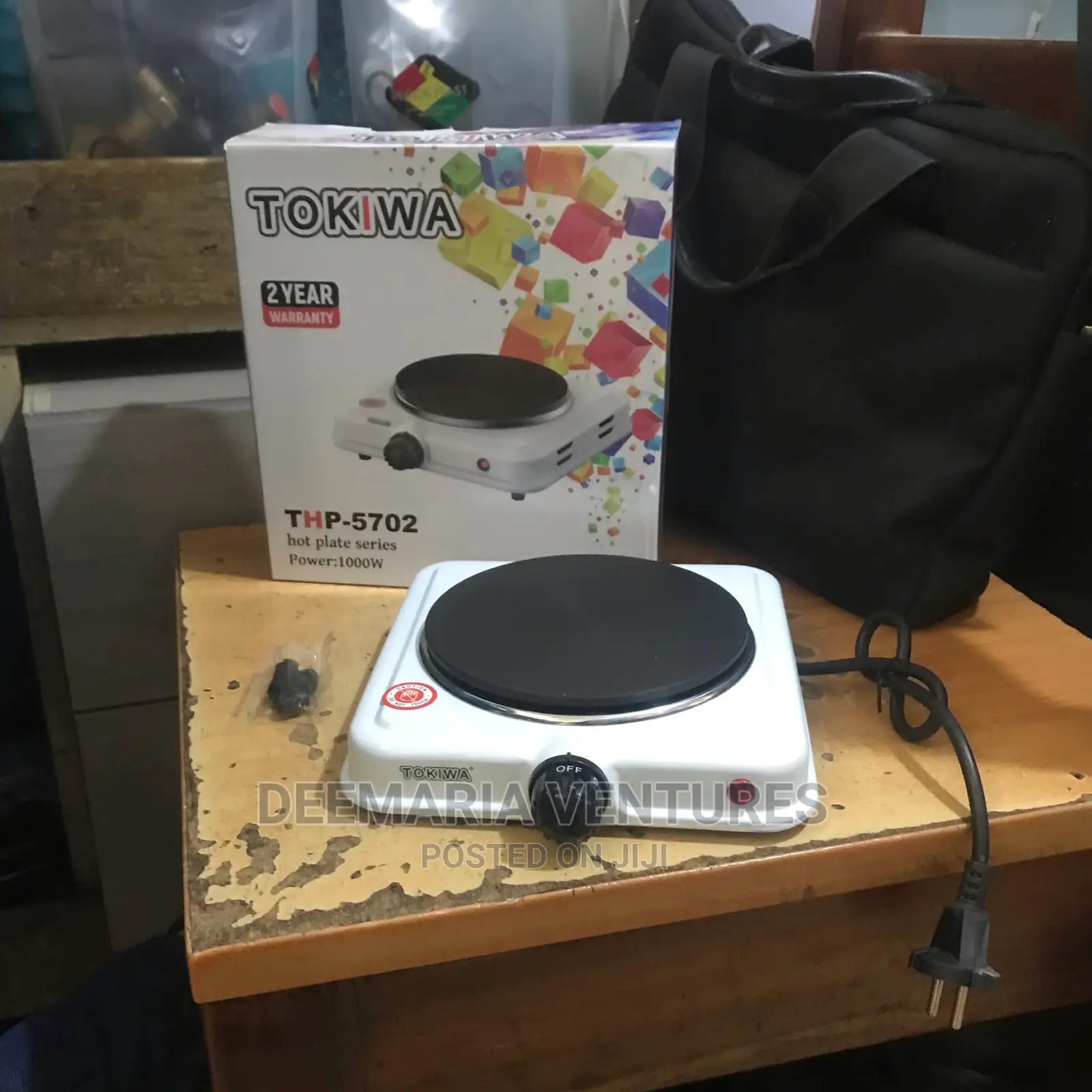 Tokiwa Single Electric Hotplate THP-5702