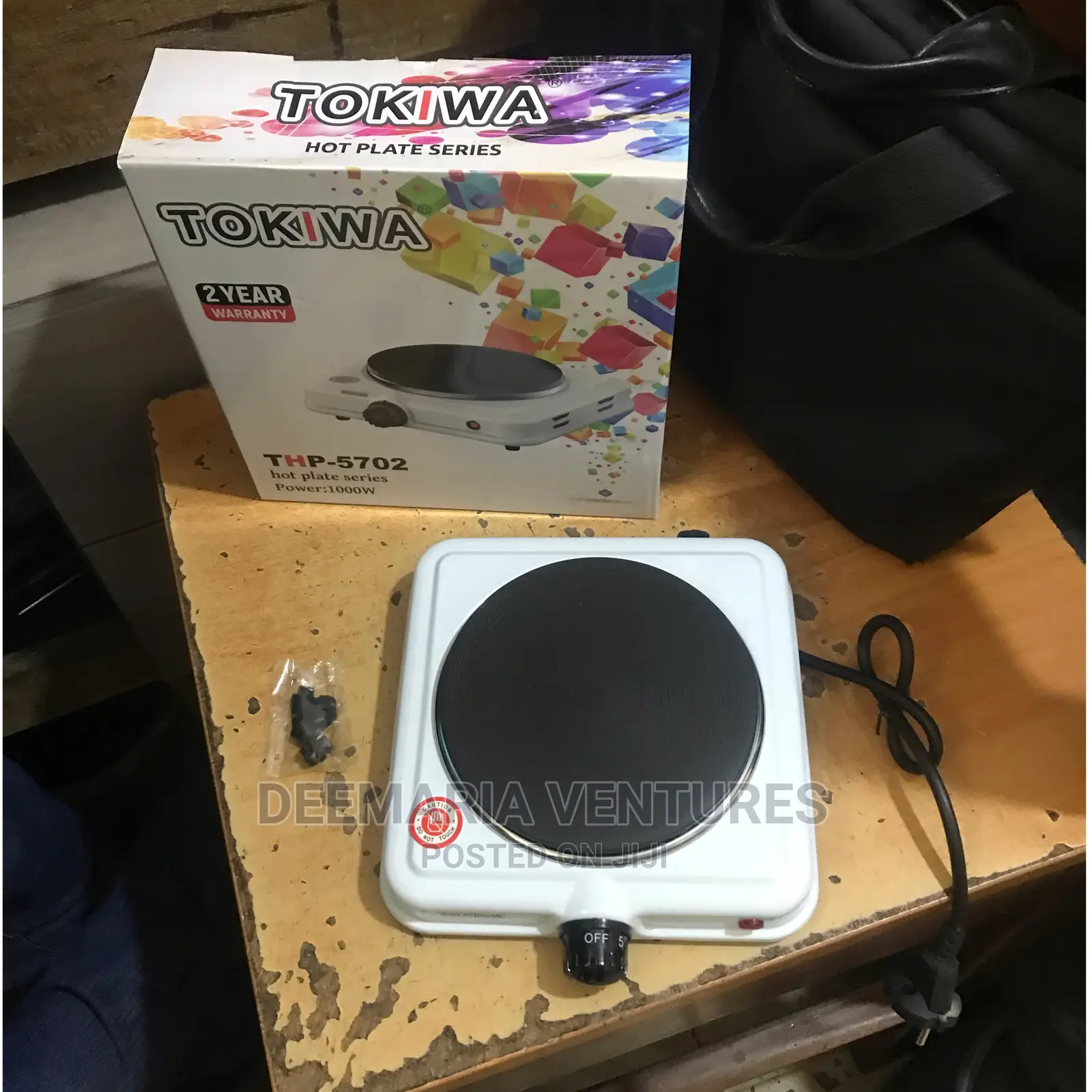 Tokiwa Single Electric Hotplate THP-5702