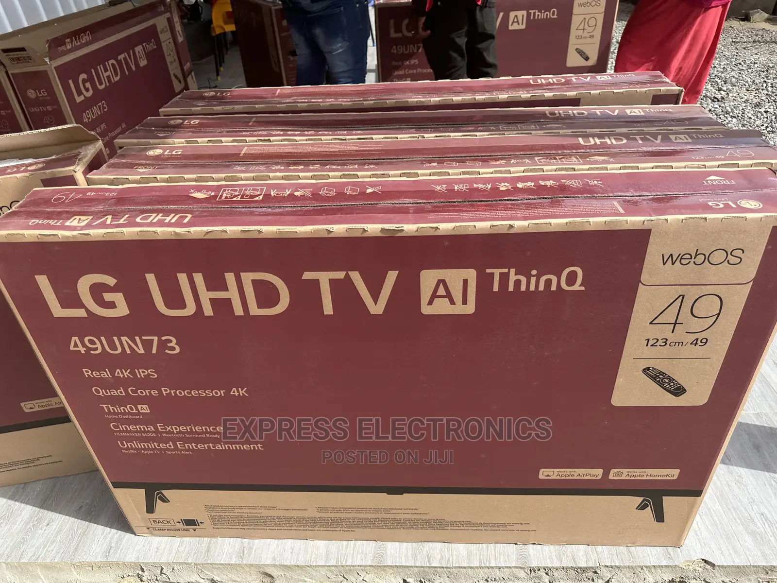 Quad Core Processor UHD Smart LG 49UN7340PVC