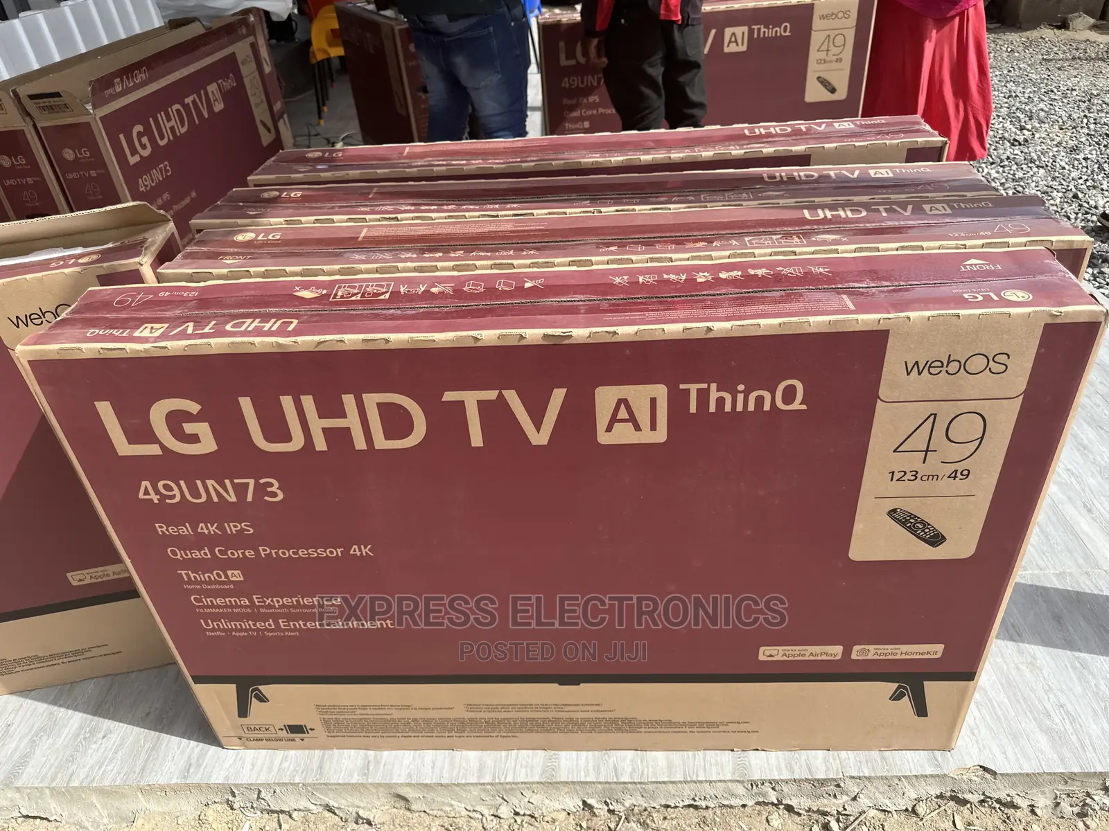 Quad Core Processor UHD Smart LG 49UN7340PVC