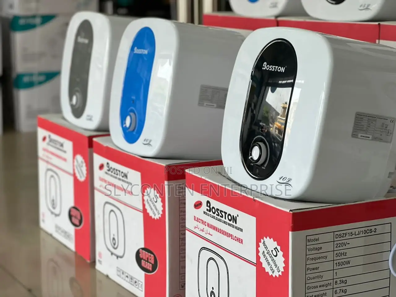 15liters Bosston Water Heaters