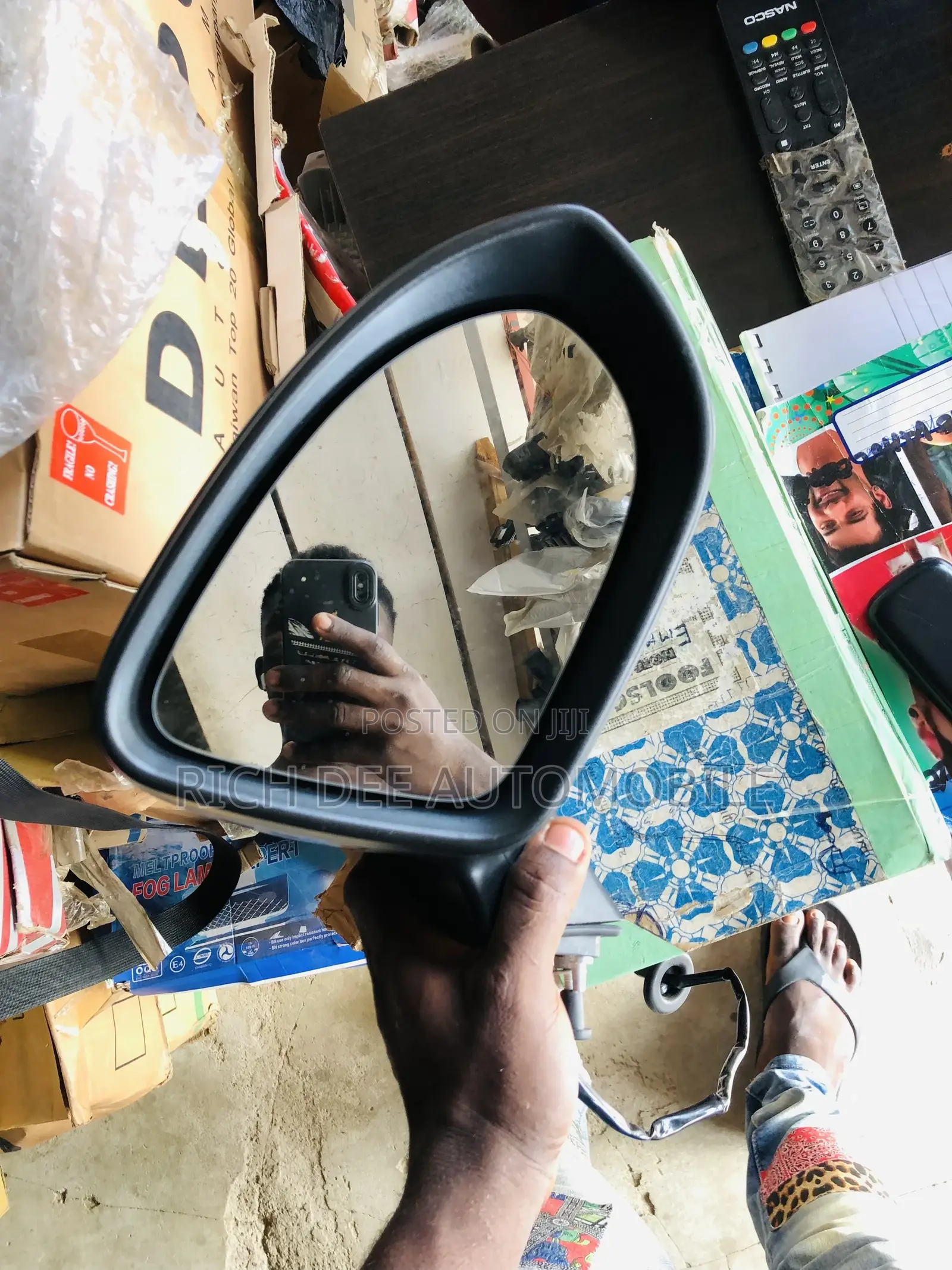 Cruze 2018 Mirror Pair