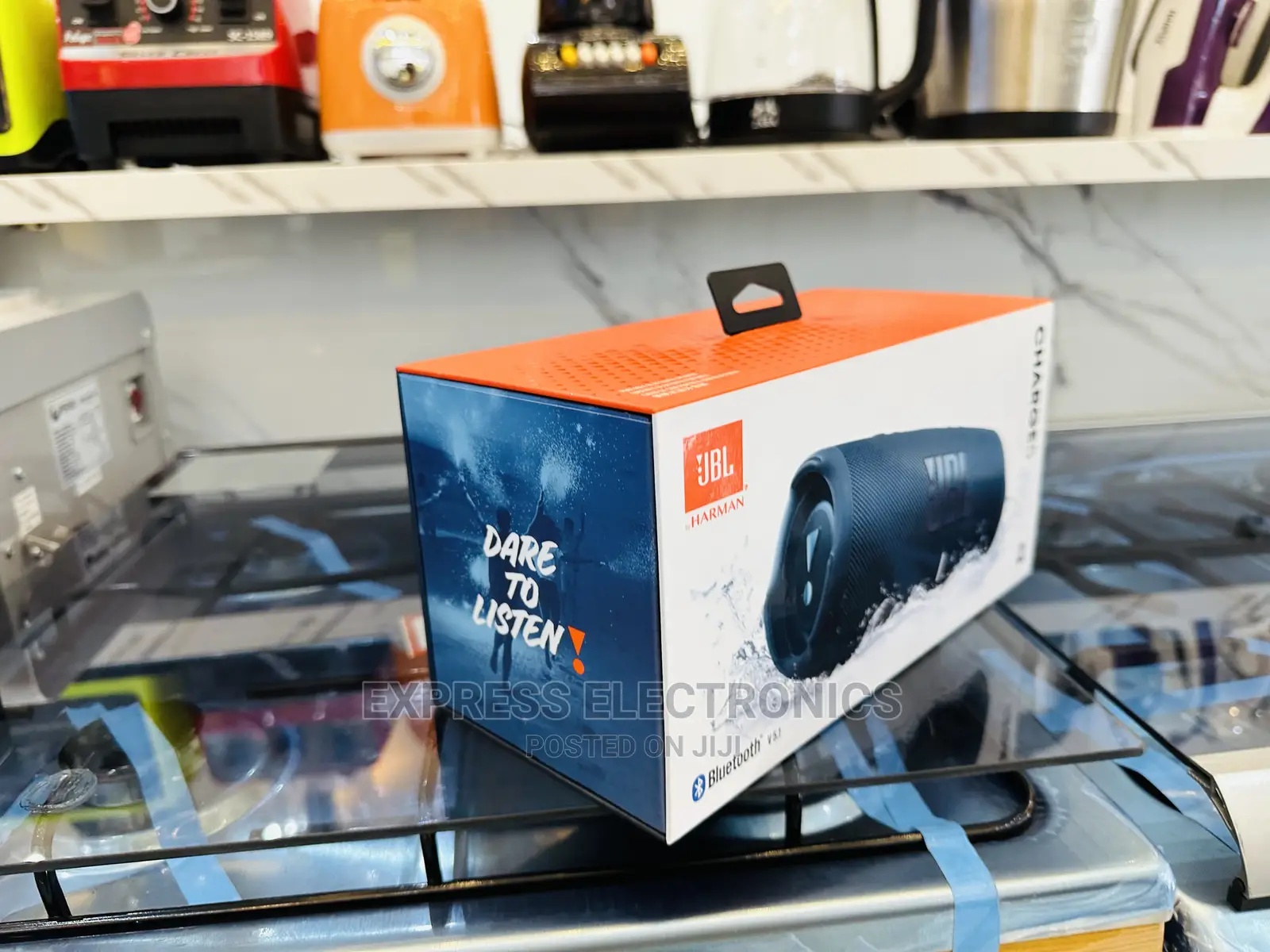 JBL Charge 5 Portable Speaker With Built-in Powerbank
