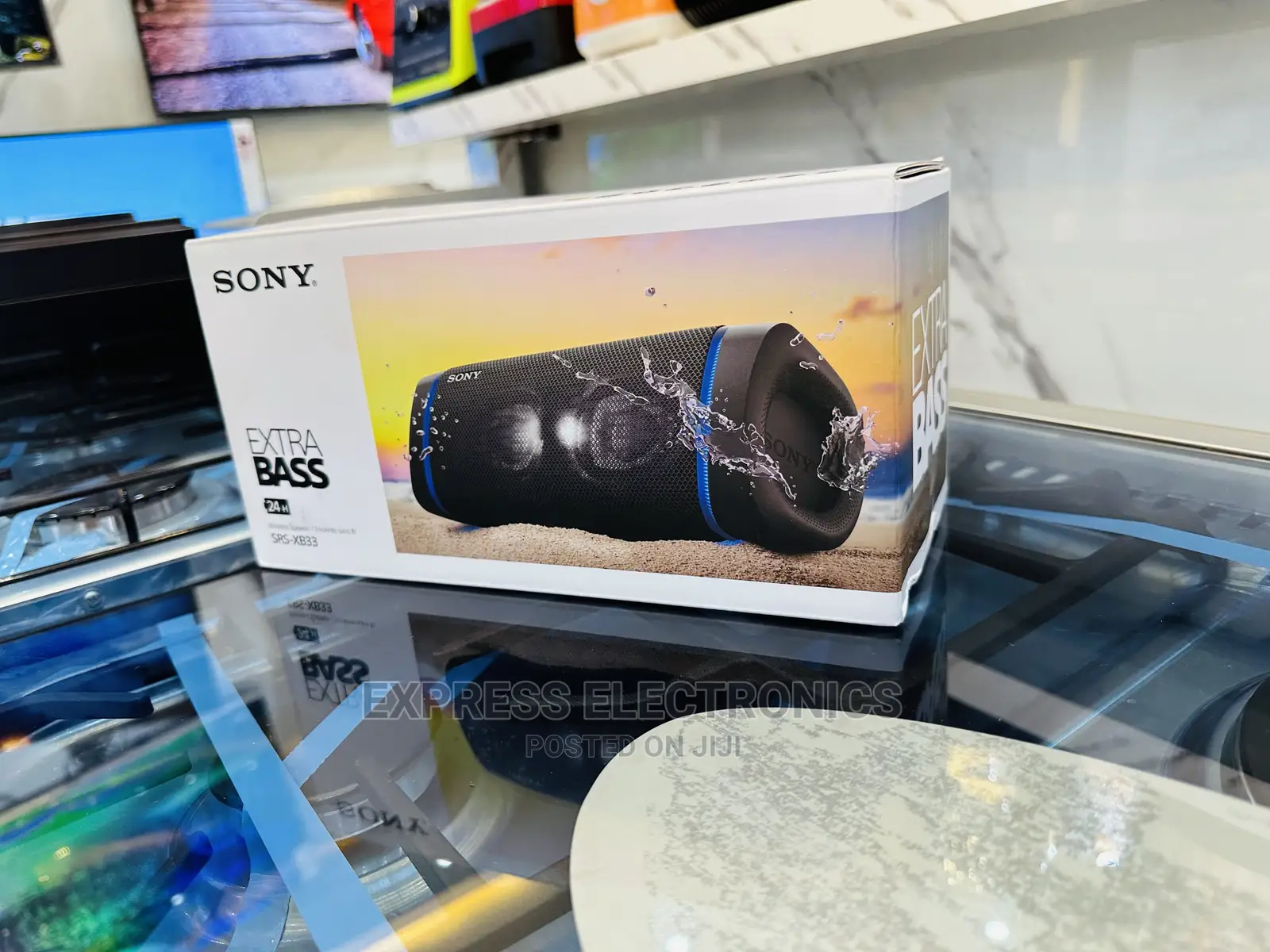 Sony SRS-XB33 Portable Bluetooth Speaker