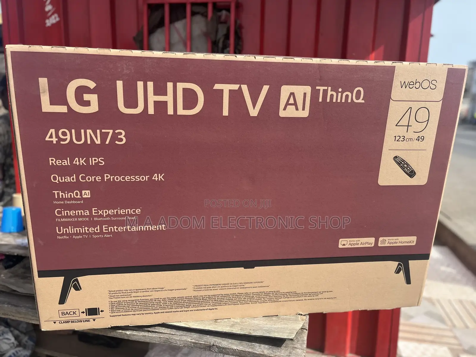 Lg 49” Led Tv