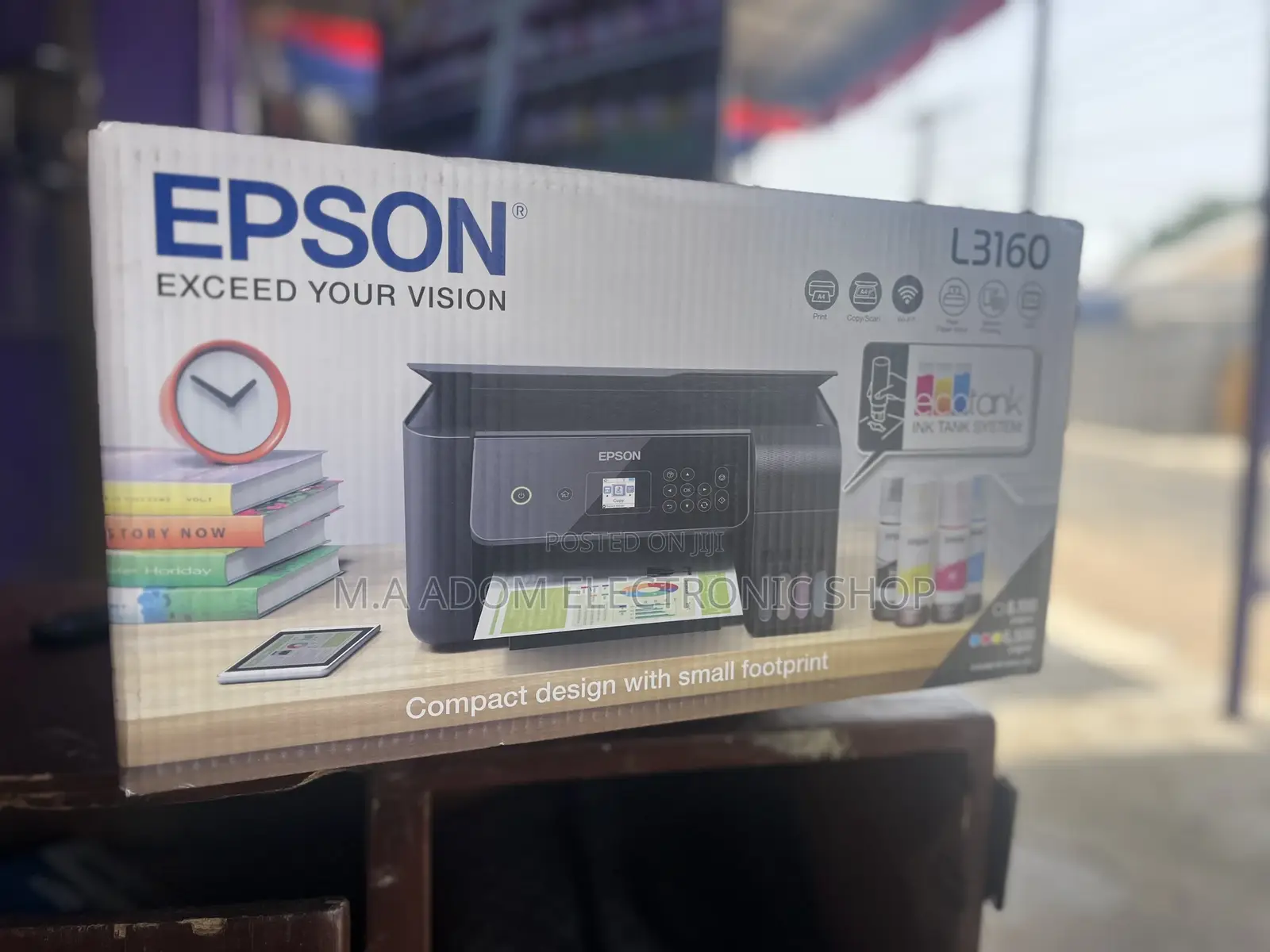 Epson L3150 All in One Eco Tank Printer