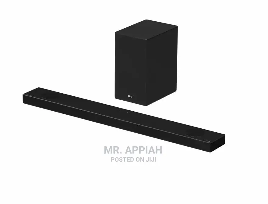 LG SP9A 5.1.2 Channel 520W Sound Bar With Dolby Atmos.