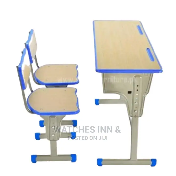Double Modern School Desk