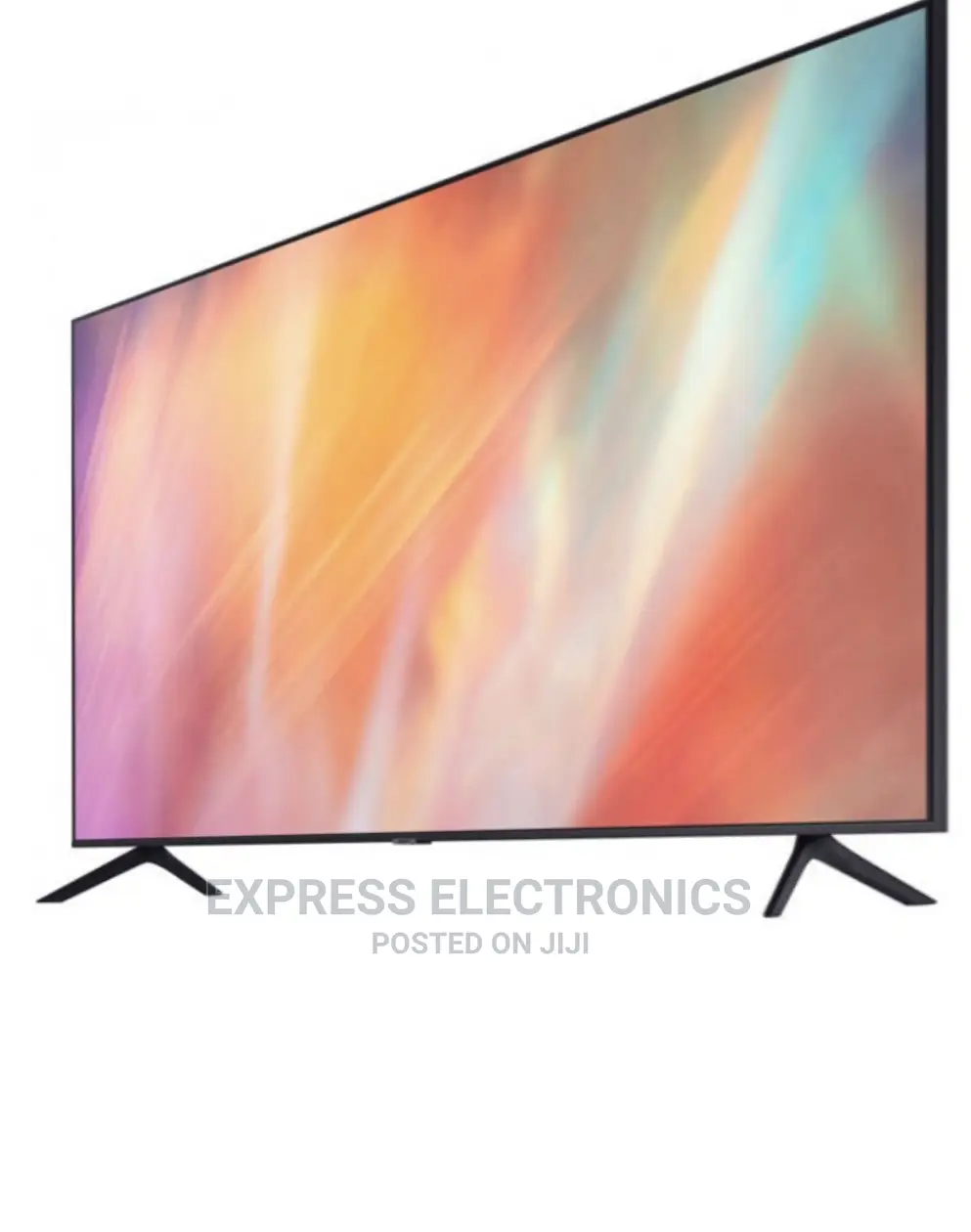 Perfect and Elegant Design Samsung UHD 55”Au7172 Tv
