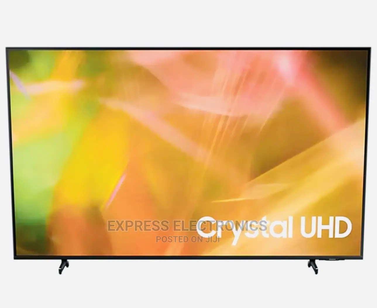 Elegant and Perfect  Design Samsung Series 8 55”UHD 