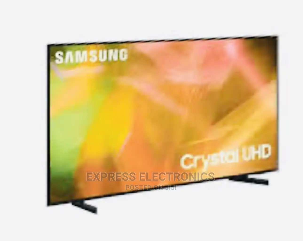 Elegant and Perfect  Design Samsung Series 8 55”UHD 